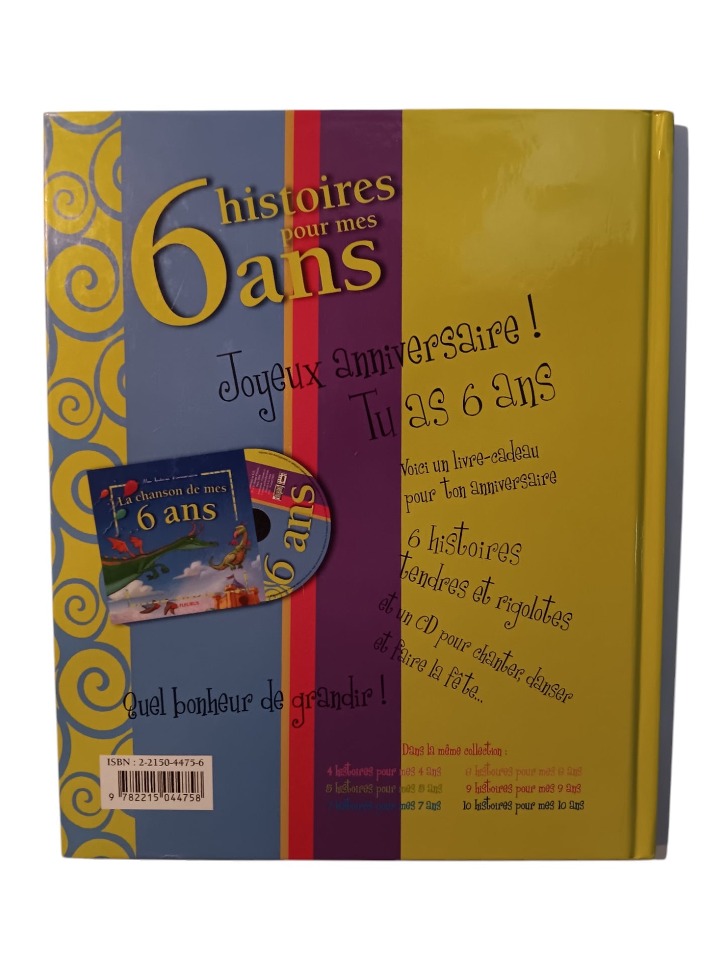 6 histoires pour mes 6 ans