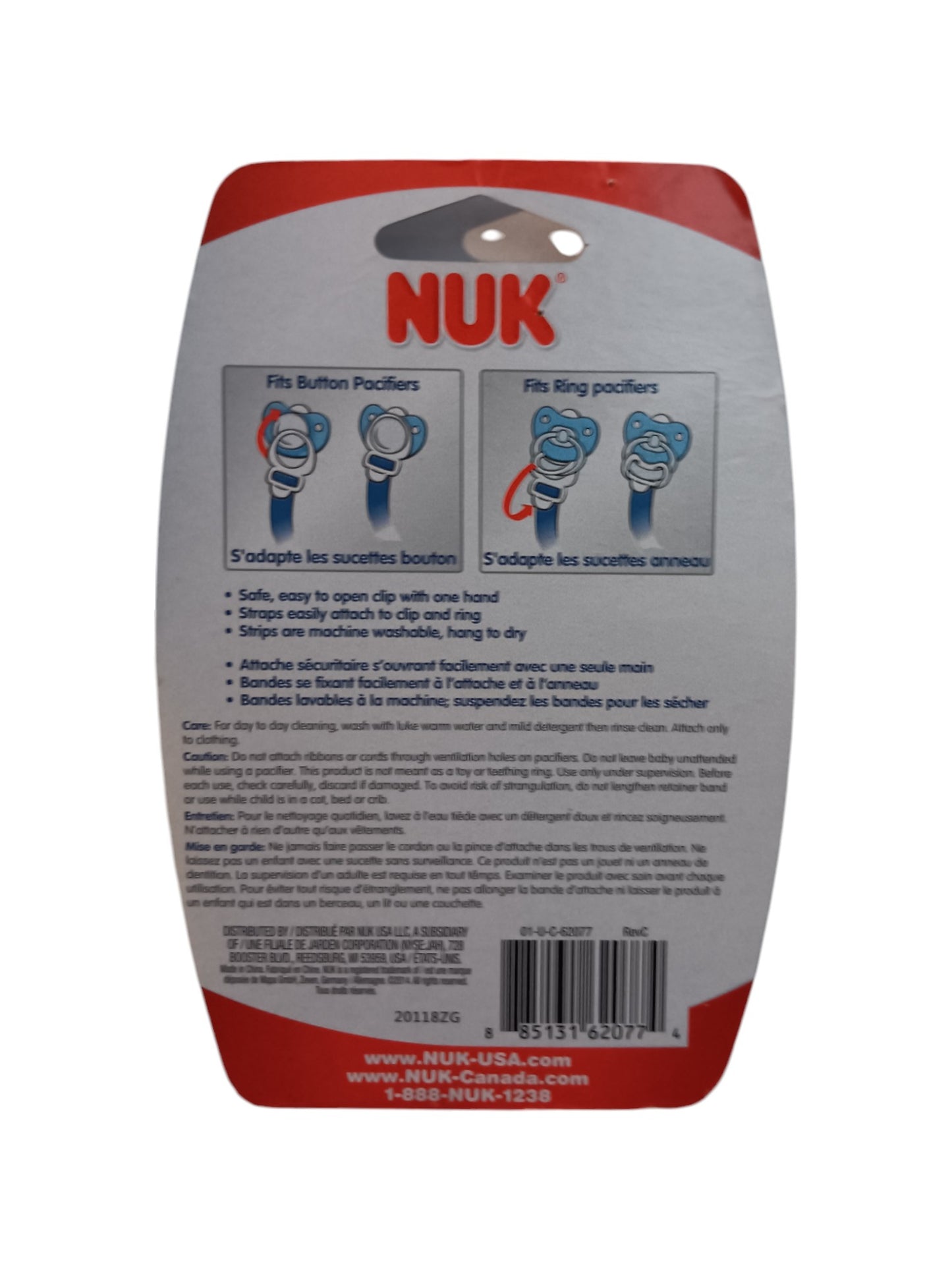 Attache-suce 3-en-1 - NUK