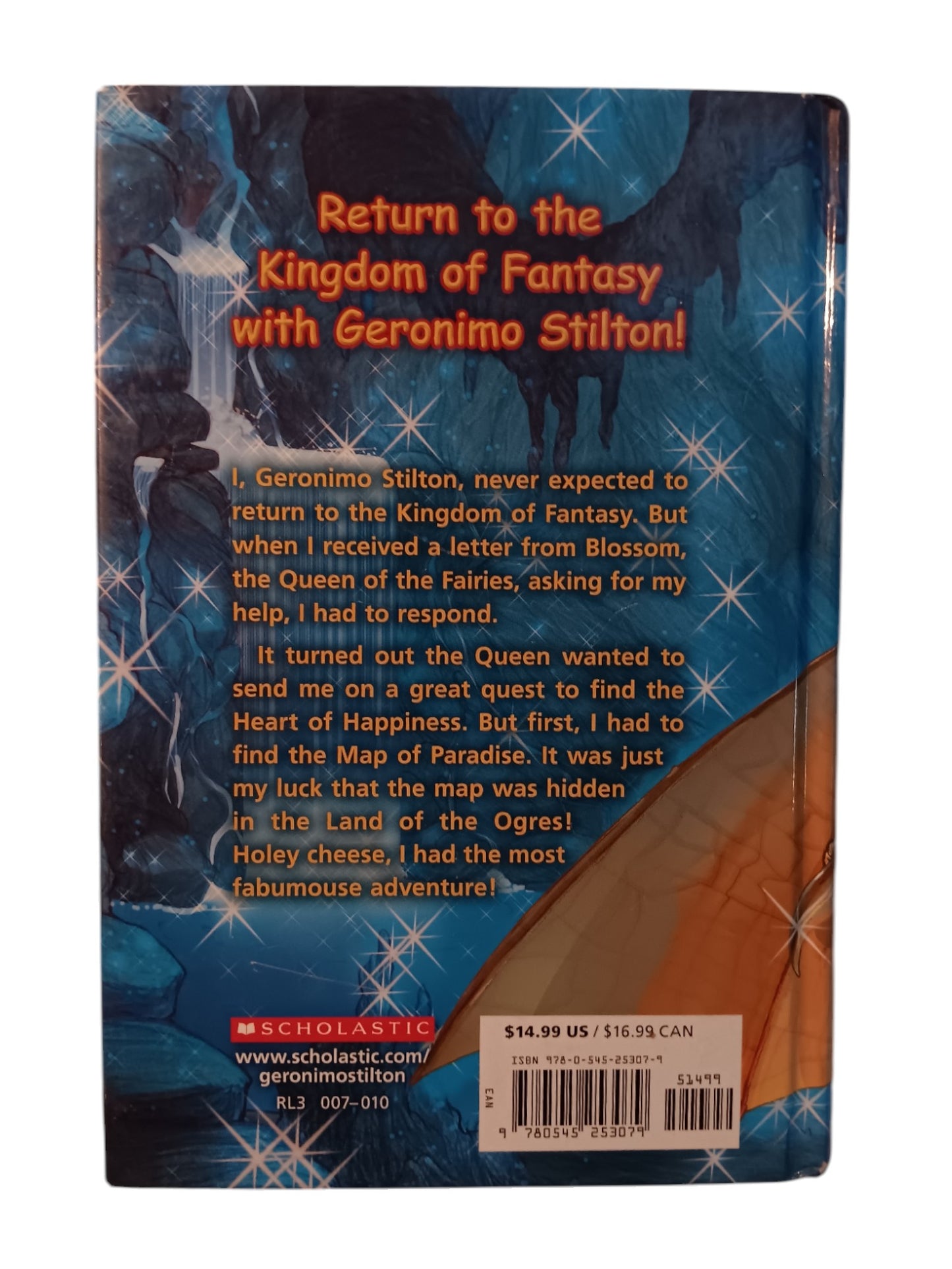 Geronimo Stilton - The Quest for Paradise - The Return to the Kingdom of Fantasy