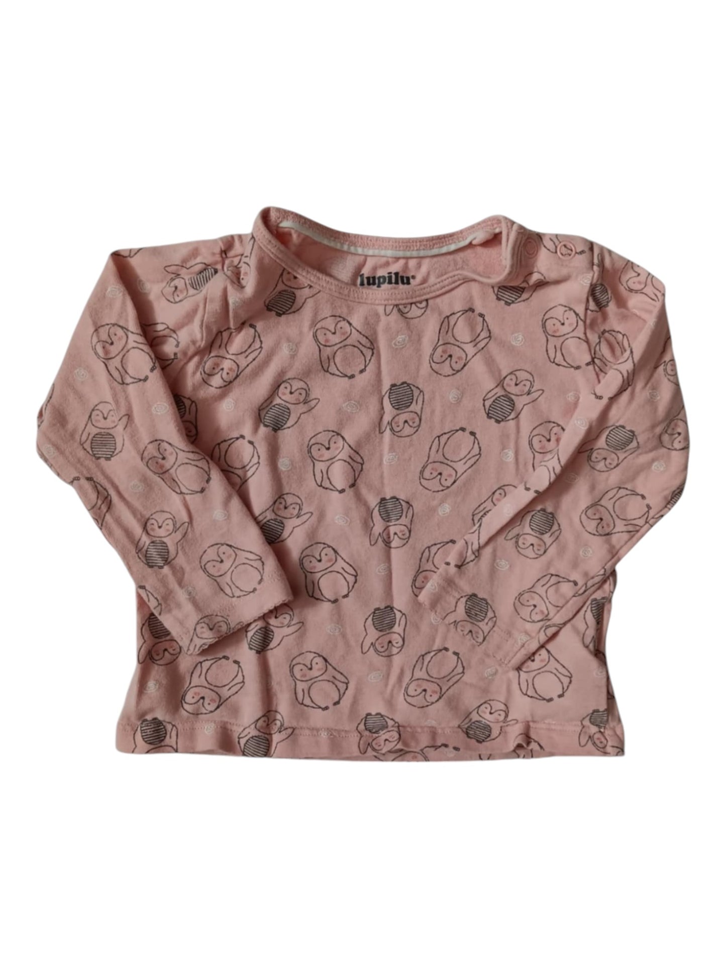 Chandail à manches longues - Lupilu - 6-12 Mois