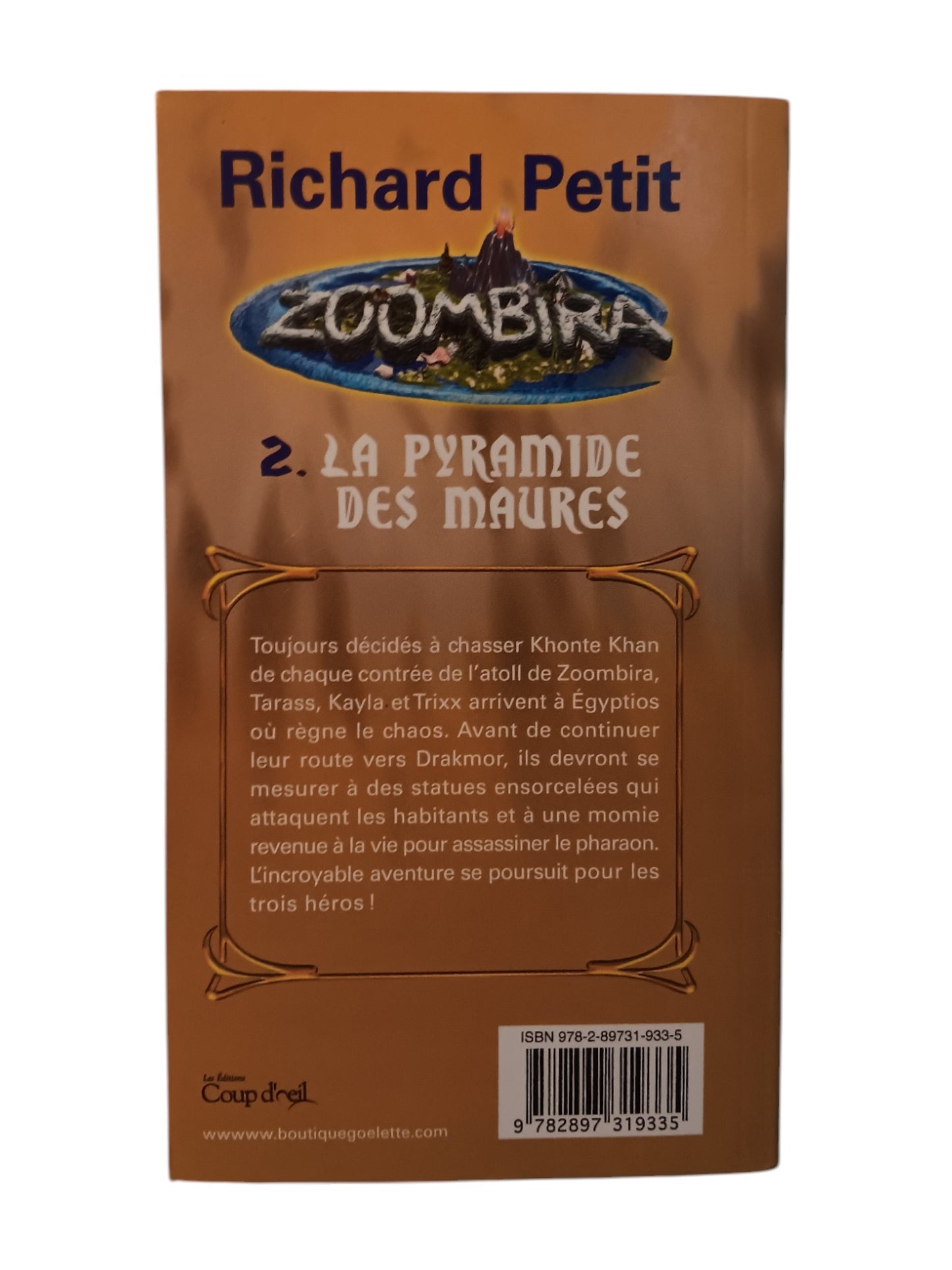 Zoombira - La pyramide des Maures