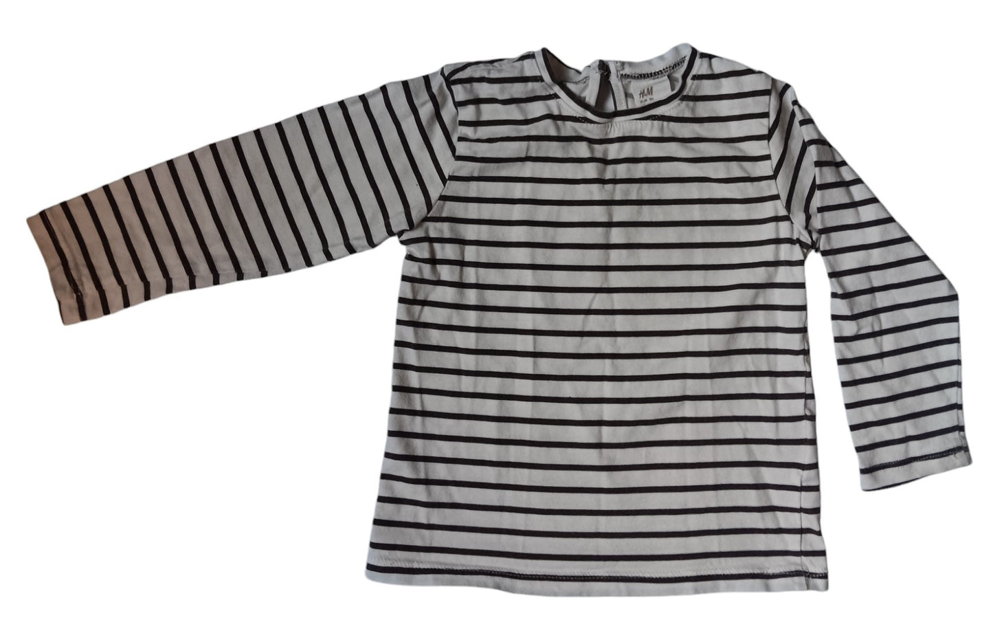 Chandail à manches longues - H&M - 12-18 Mois