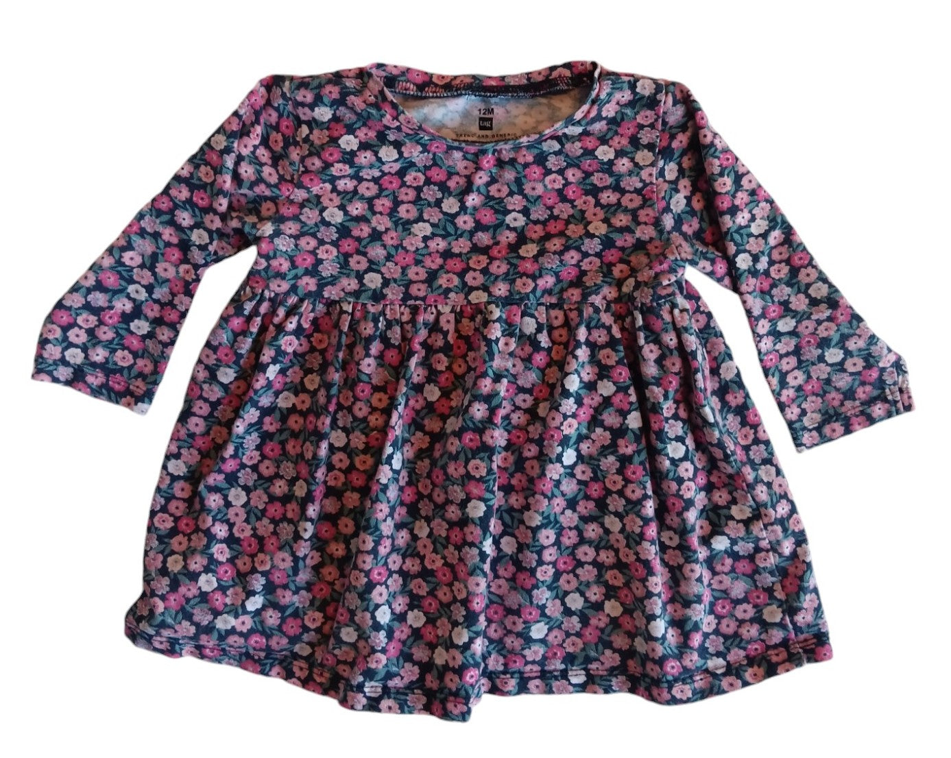 Robe - Tag - 12 Mois