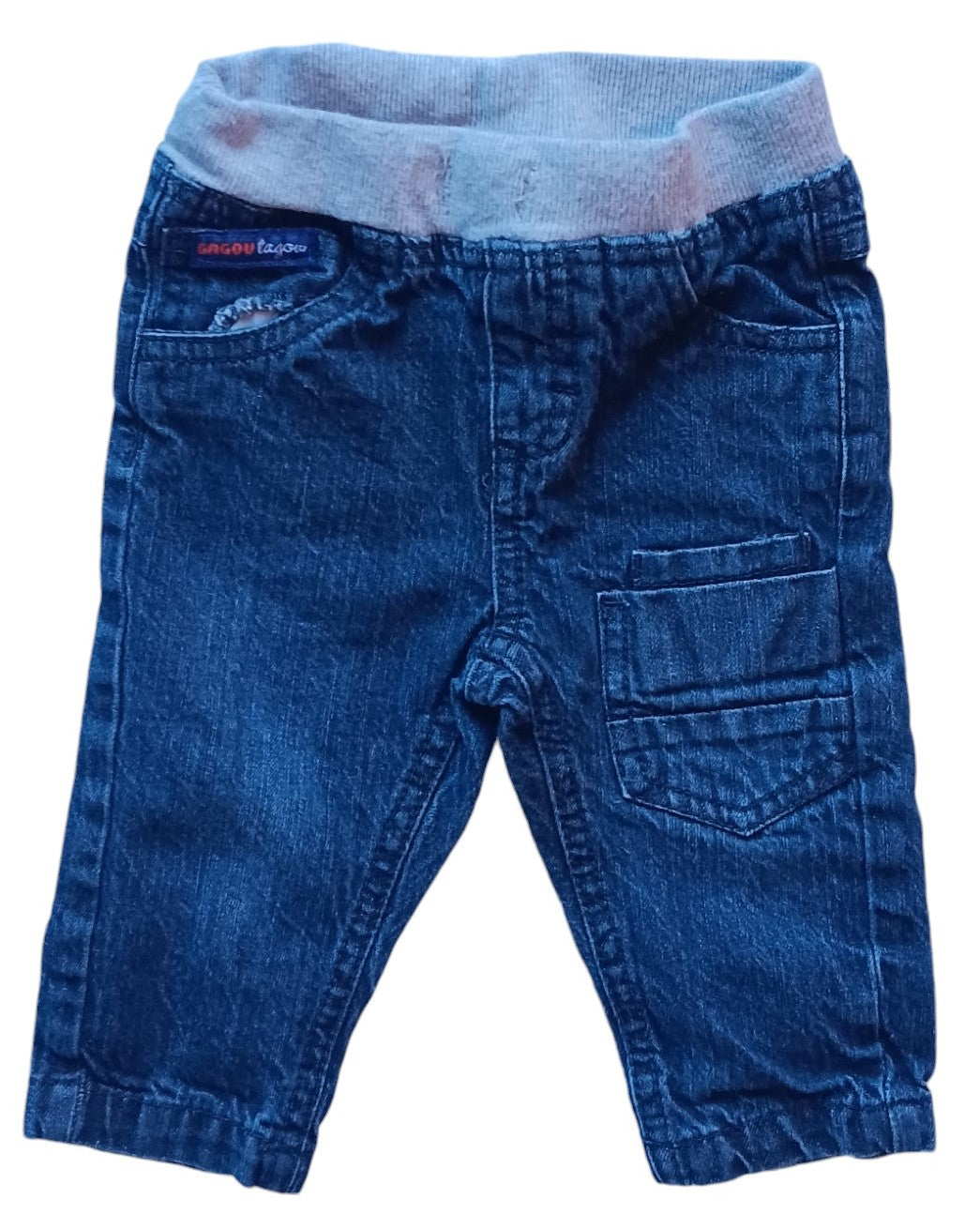 Jeans - Gagou Tagou - 6 Mois *Imparfait