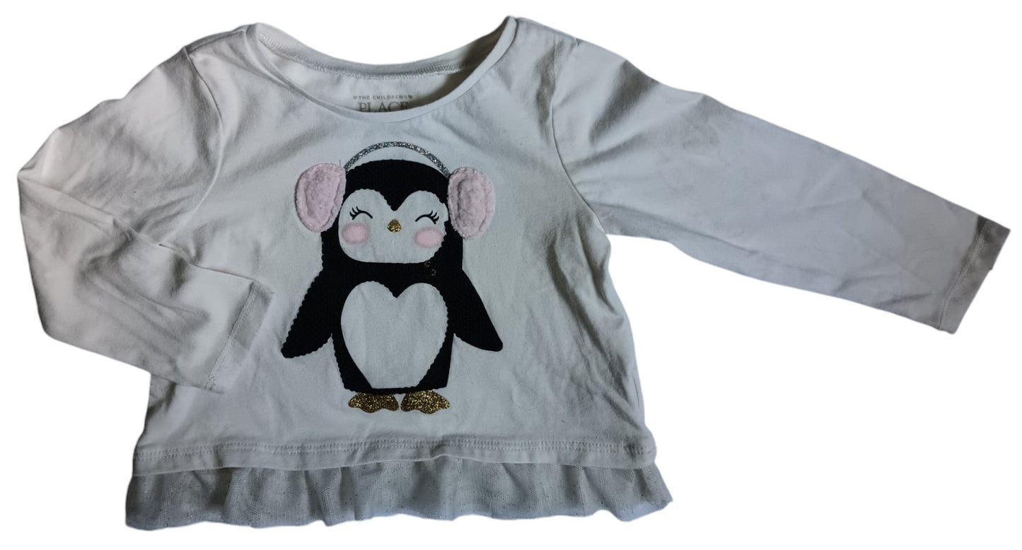 Chandail à manches longues - The children place - 18-24 Mois