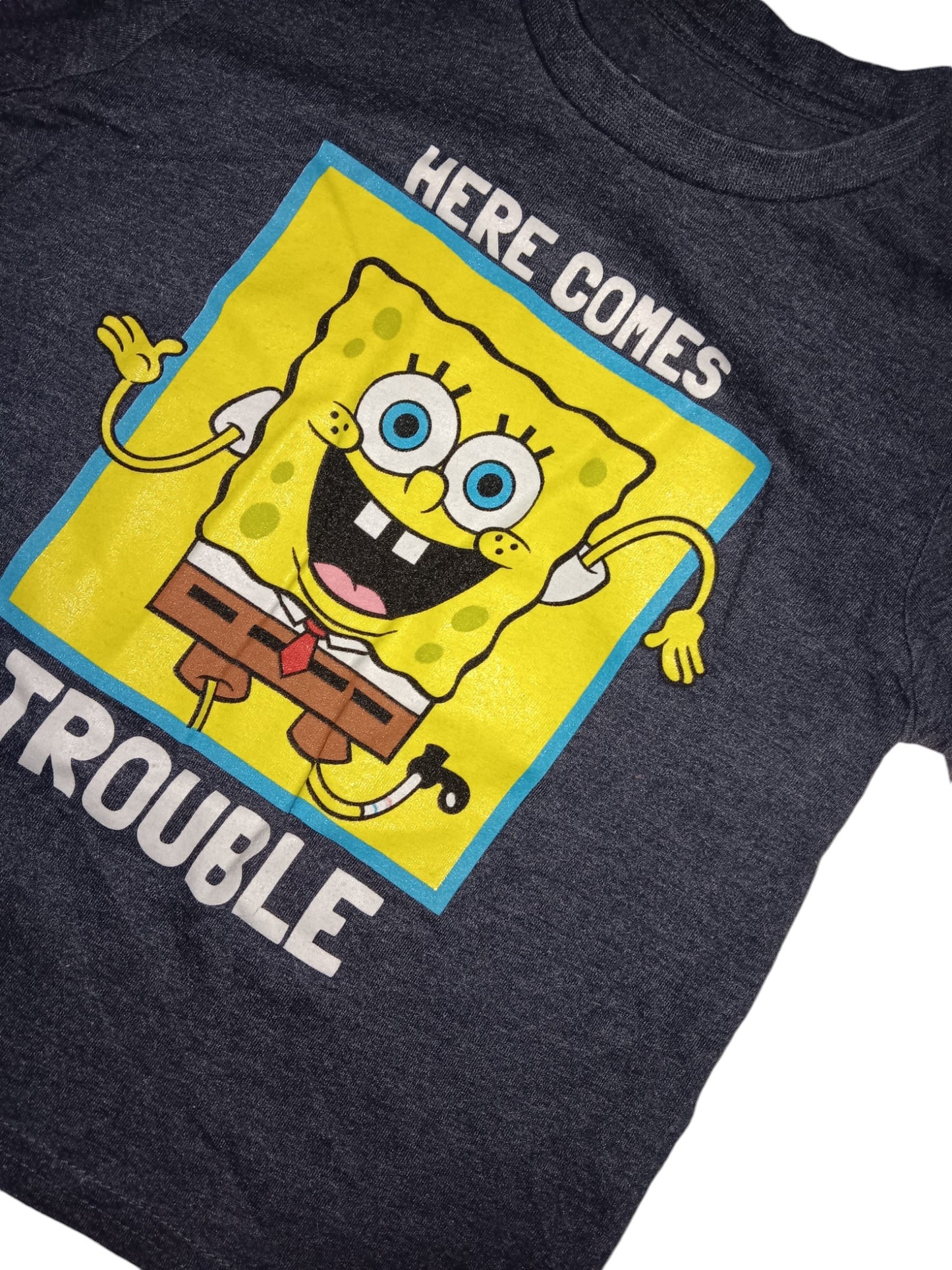 T-Shirt - SpongeBob Squarepants - 5 ans