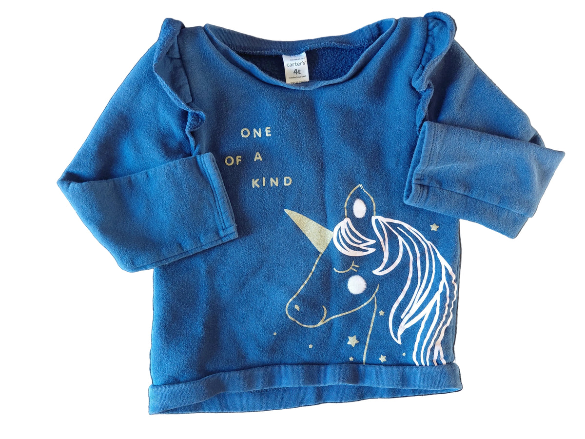 Crewneck - Carter's - 4 ans