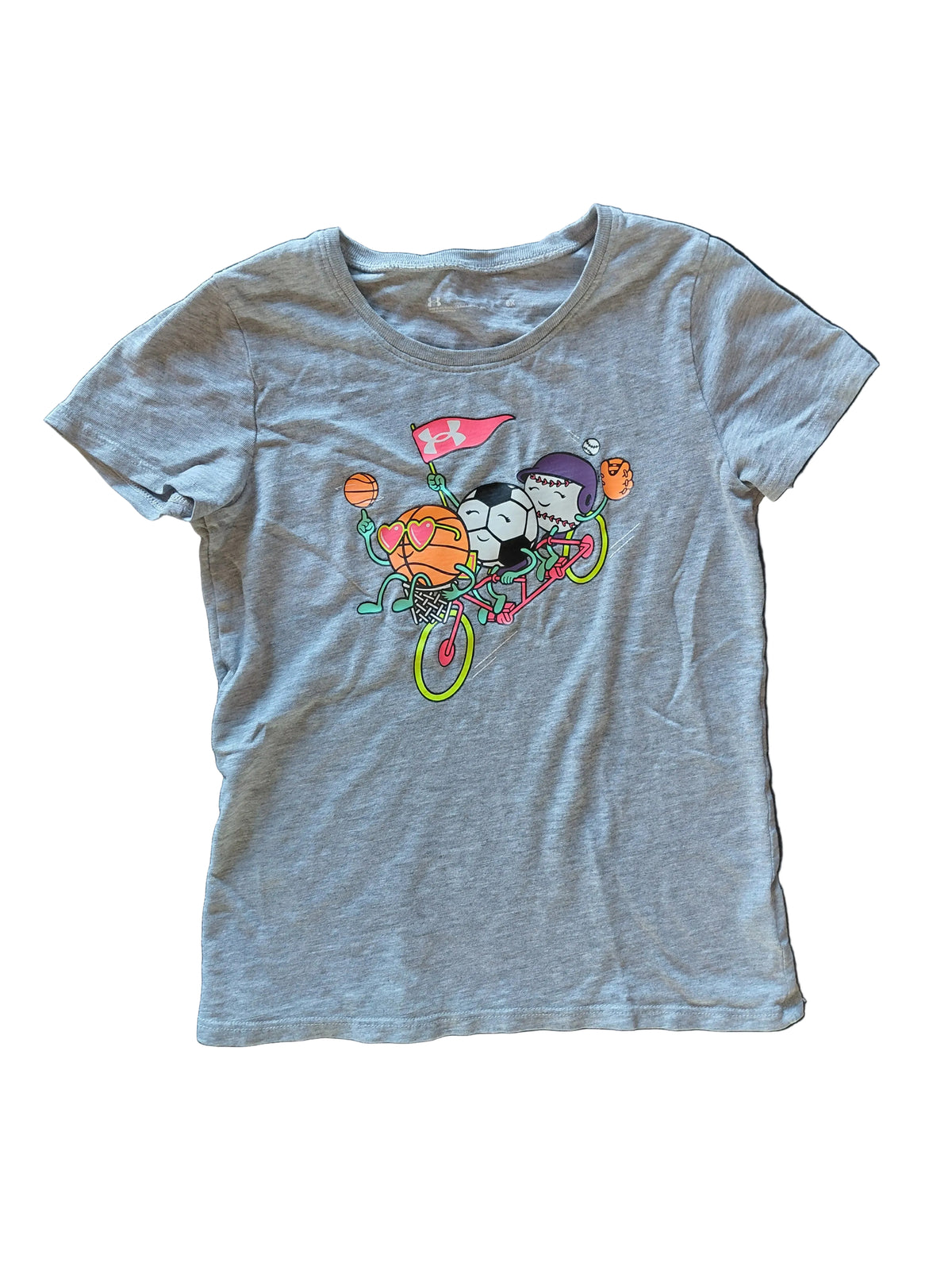 T-Shirt - Under Armour - 6 ans