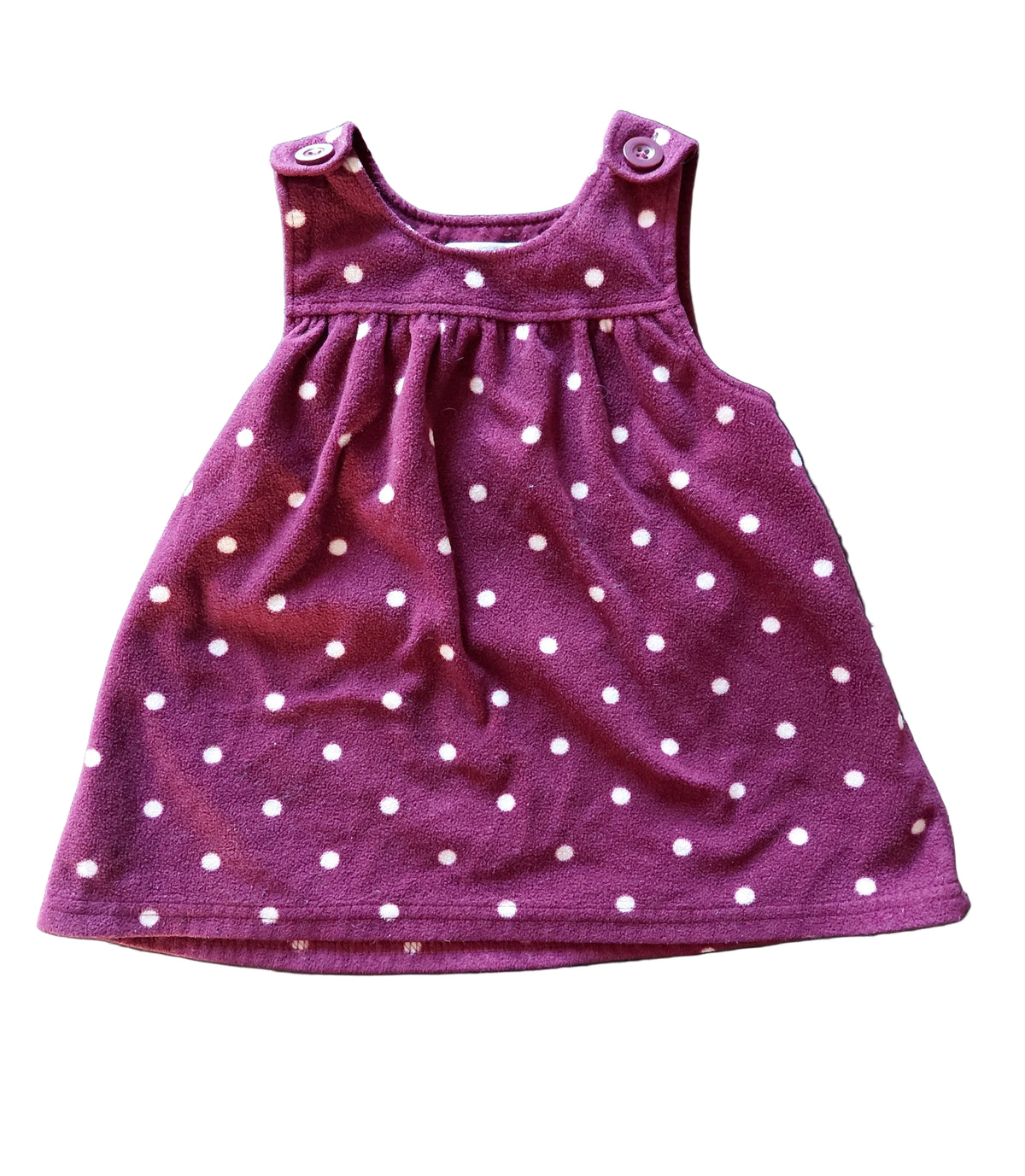 Robe salopette - George - 6-12 Mois