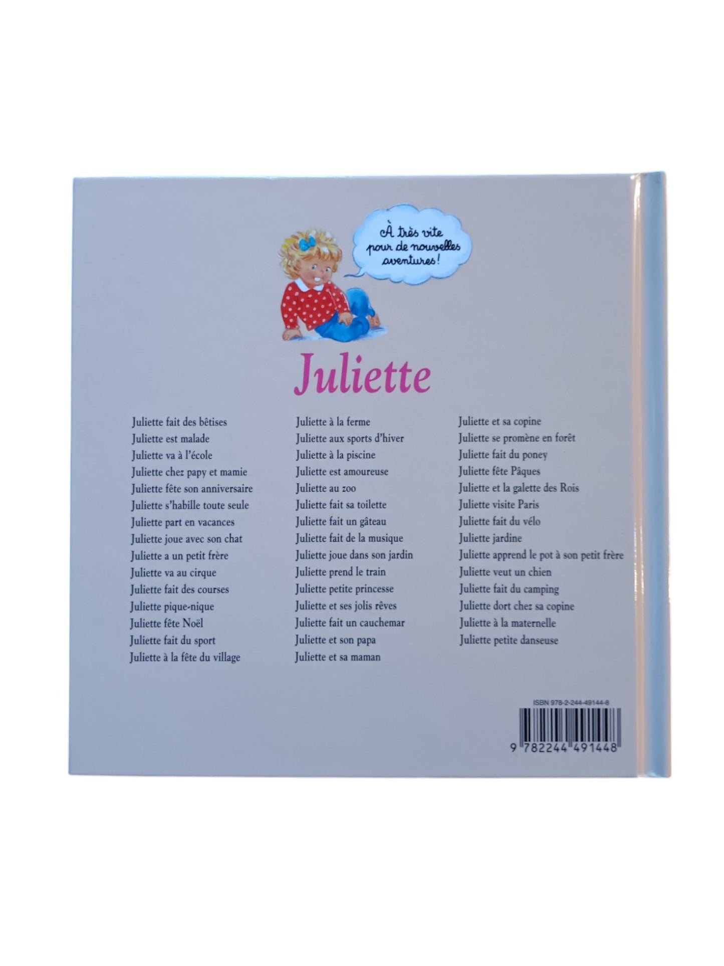 Juliette petite danseuse