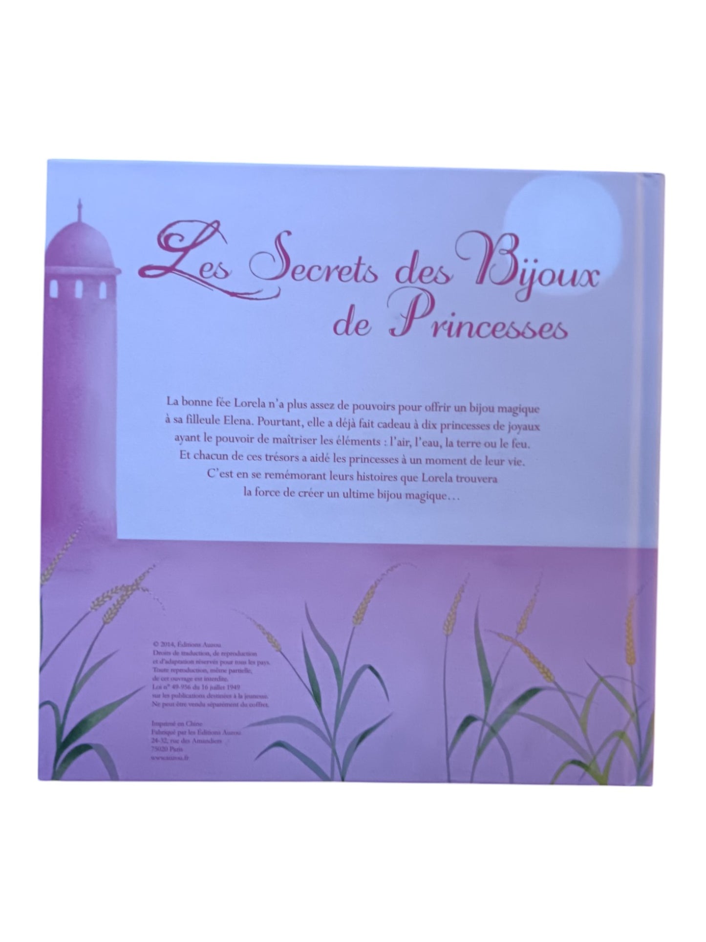 Les secrets des bijoux de princesses