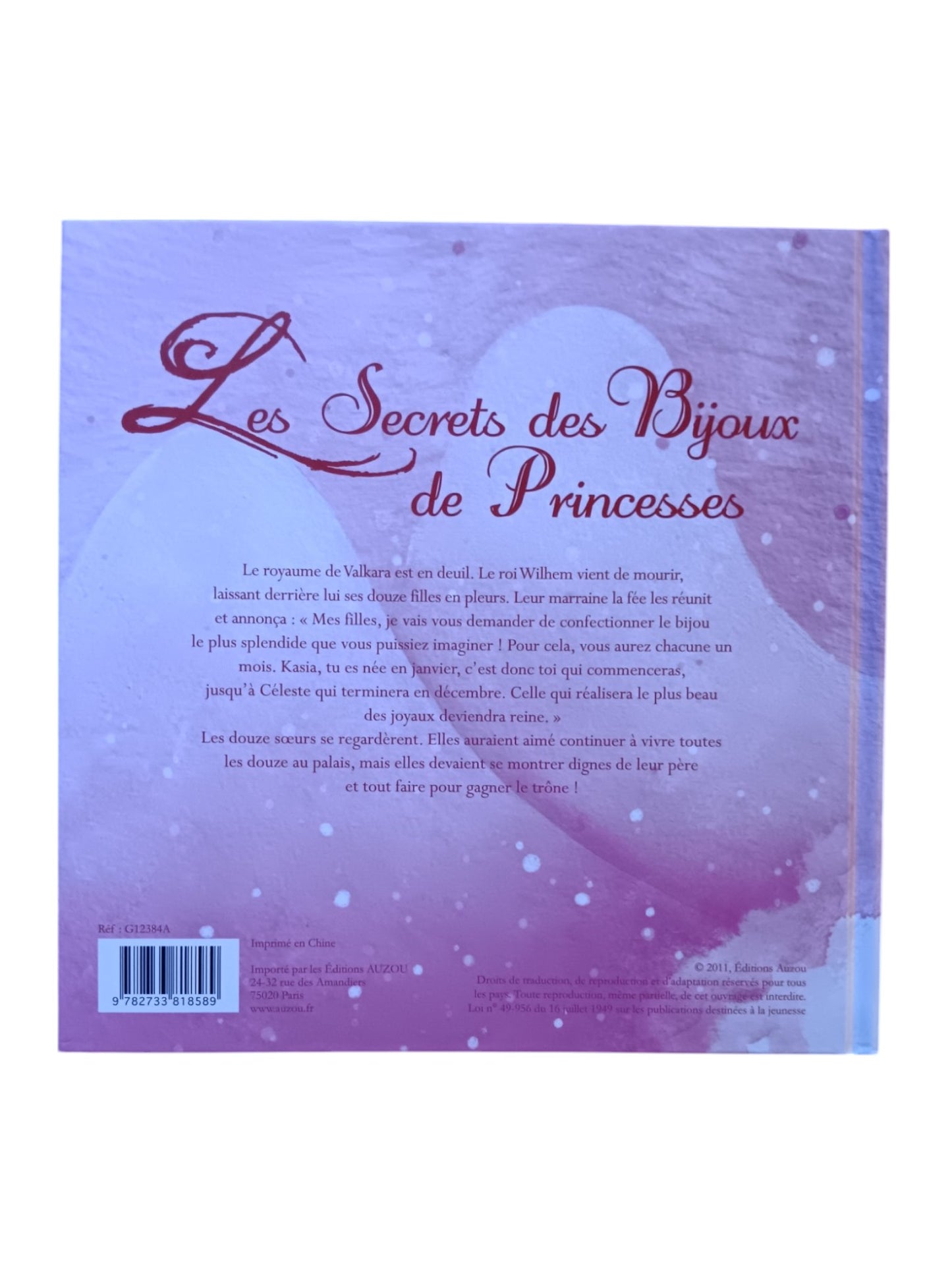 Les secrets des bijoux de princesses