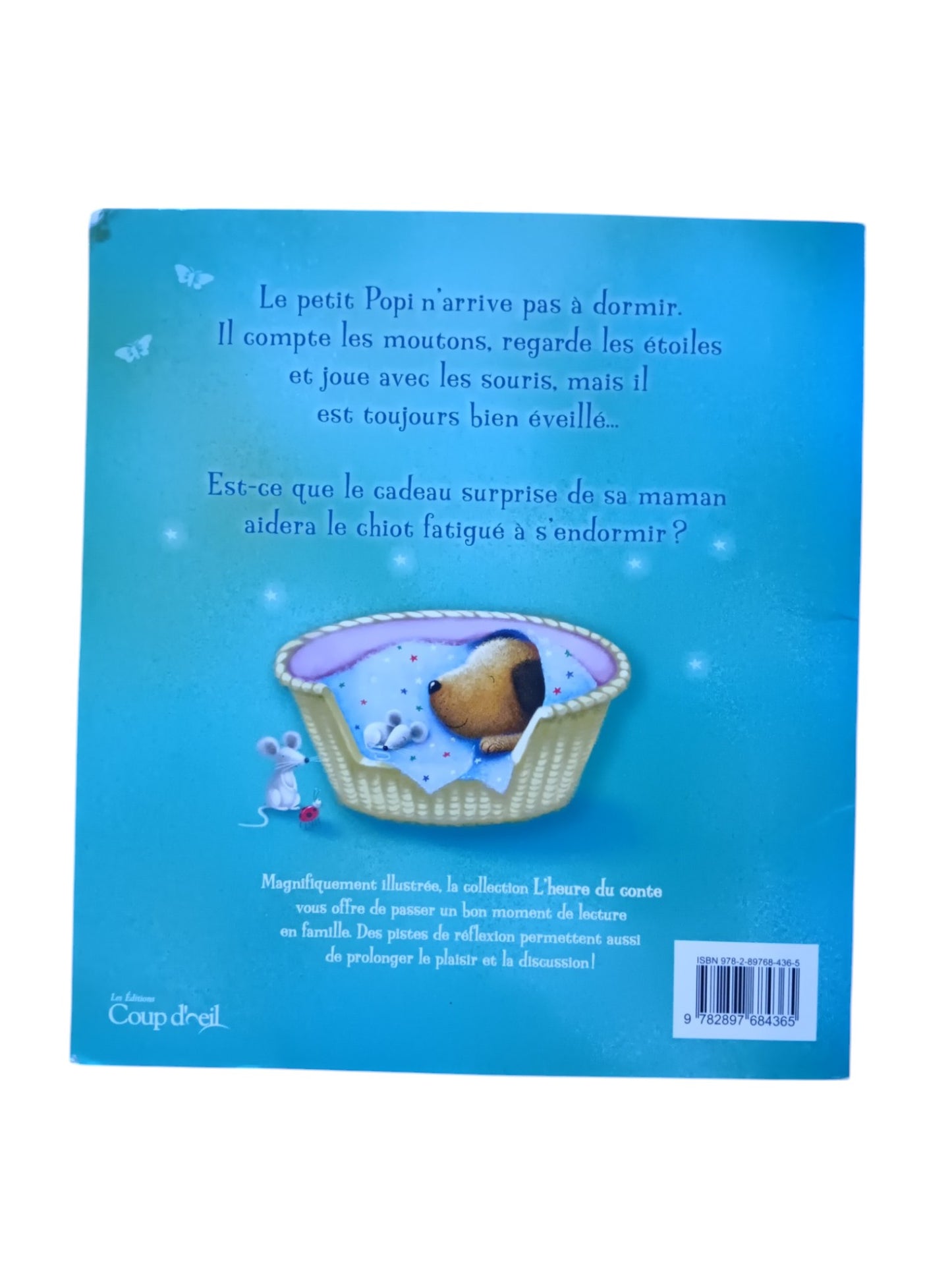 Dors, petit Popi… Jo Parry