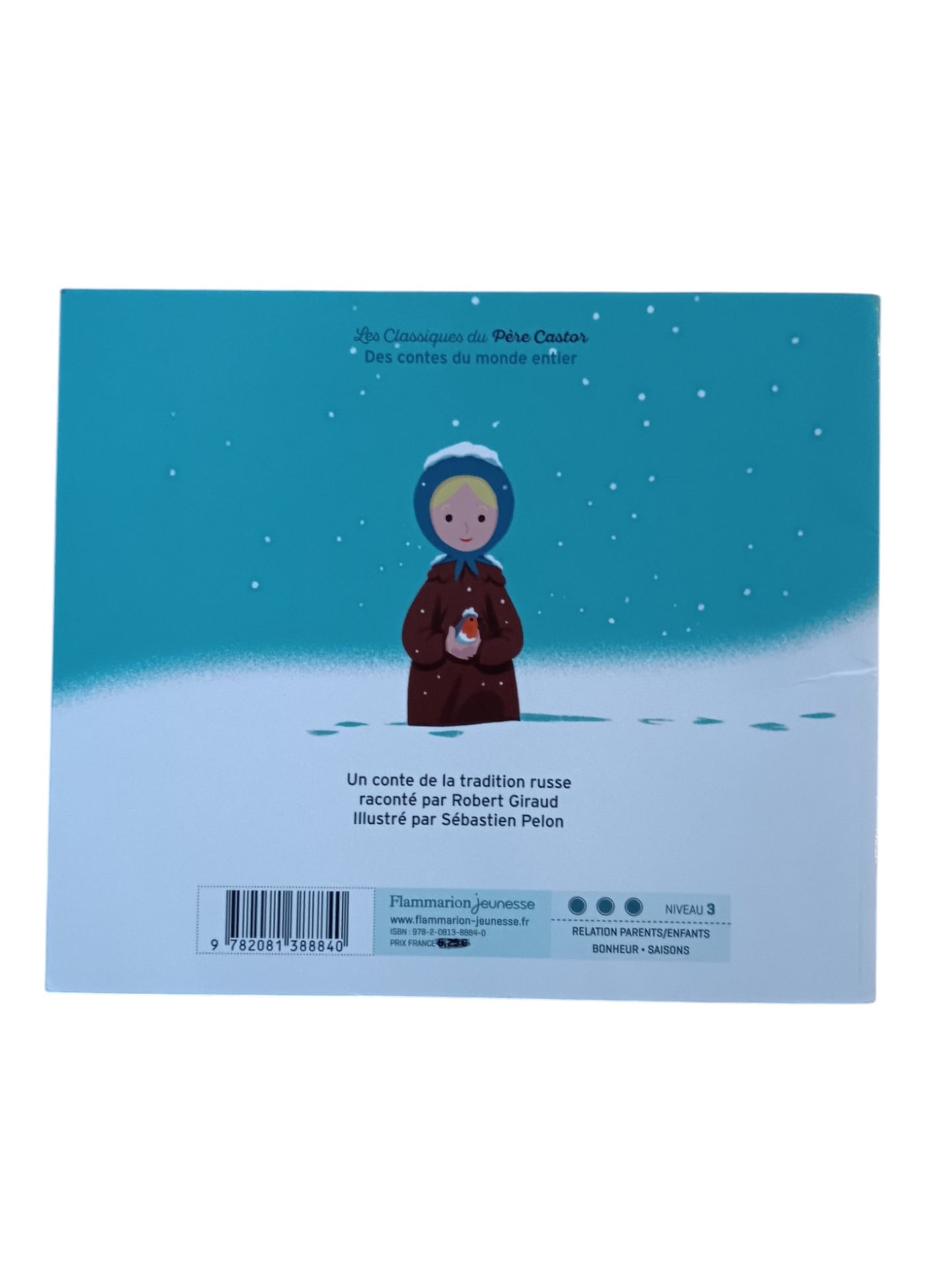 La fille de la neige