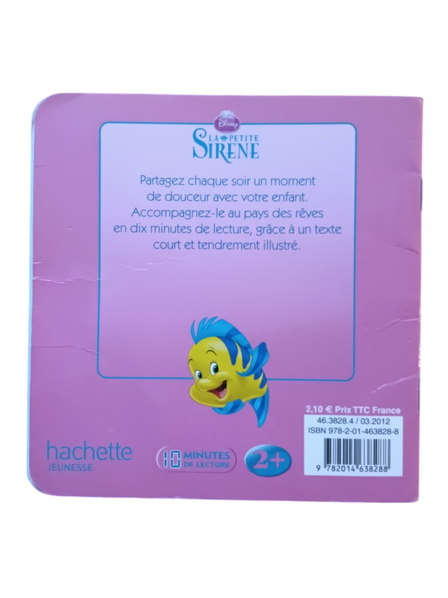 Ariel et le mystérieux collier, Mon histoire du soir