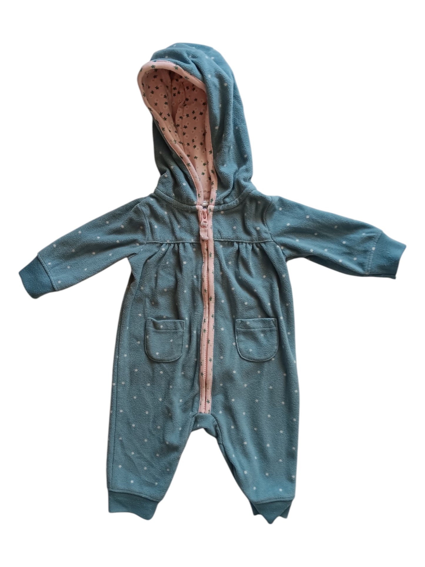 Une-pièce à capuche - Carter's - 3 Mois