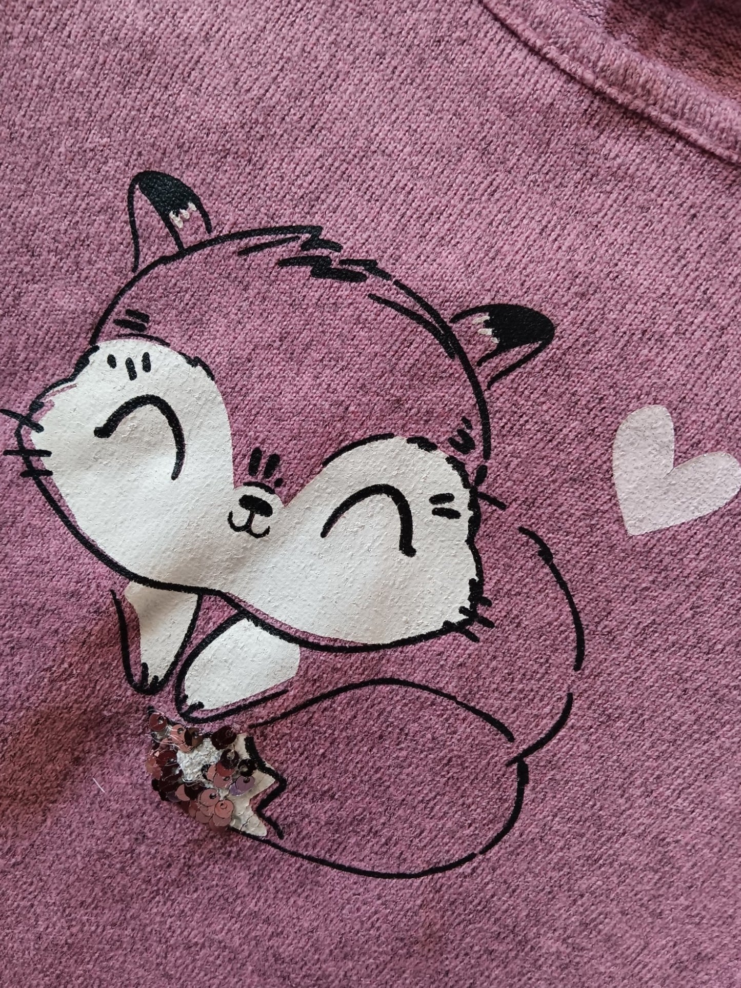 Chandail à manches longues - M.I.D - 24 Mois *Imparfait