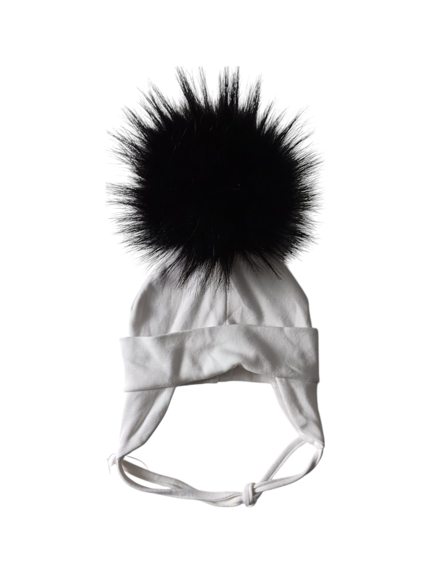 Tuque - M Pompon - 0-6 Mois