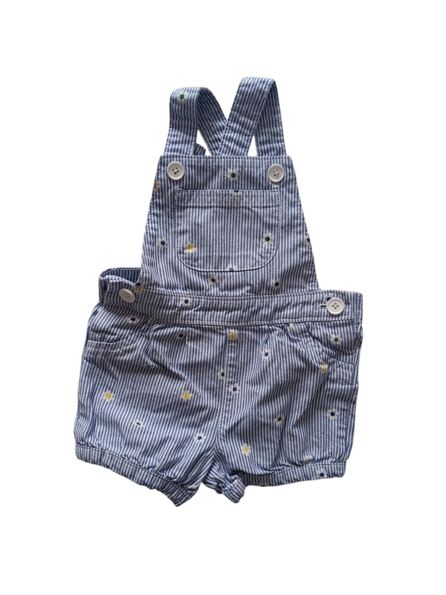 Salopette courte - Carter's - 6 Mois