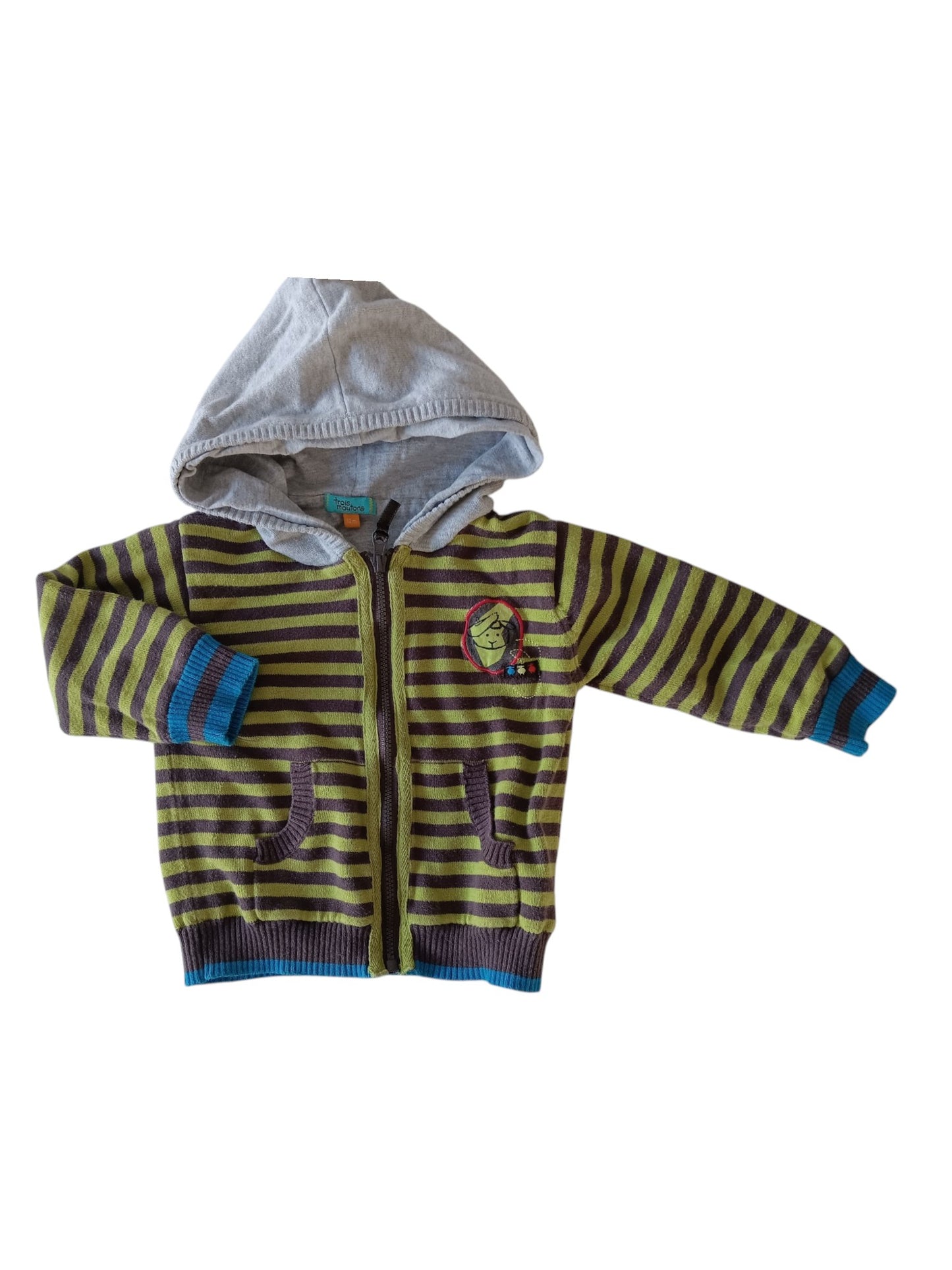 Veste - Trois Moutons - 12 Mois