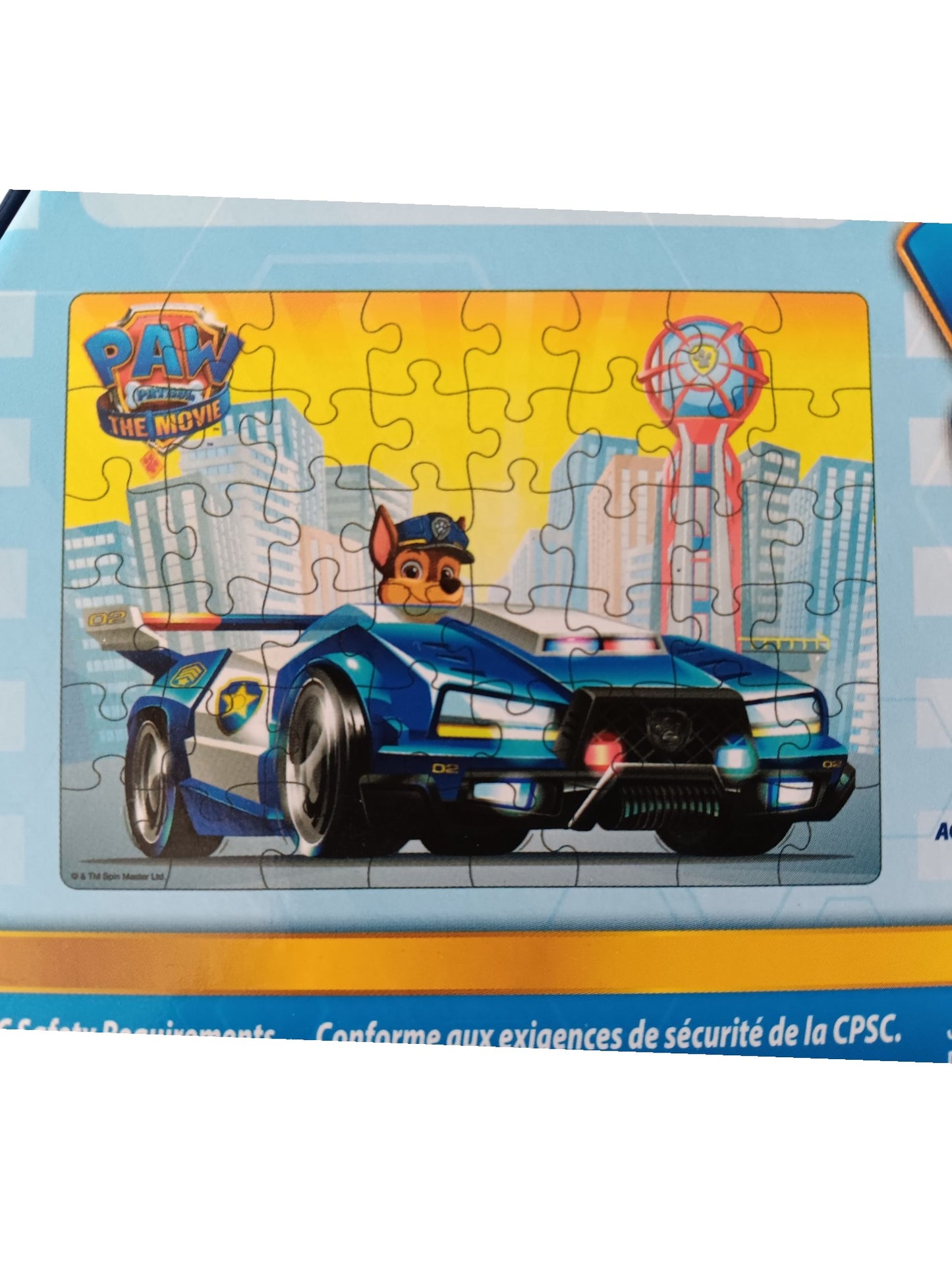La Pat' Patrouille : Le Film, Puzzle de 48 pièces