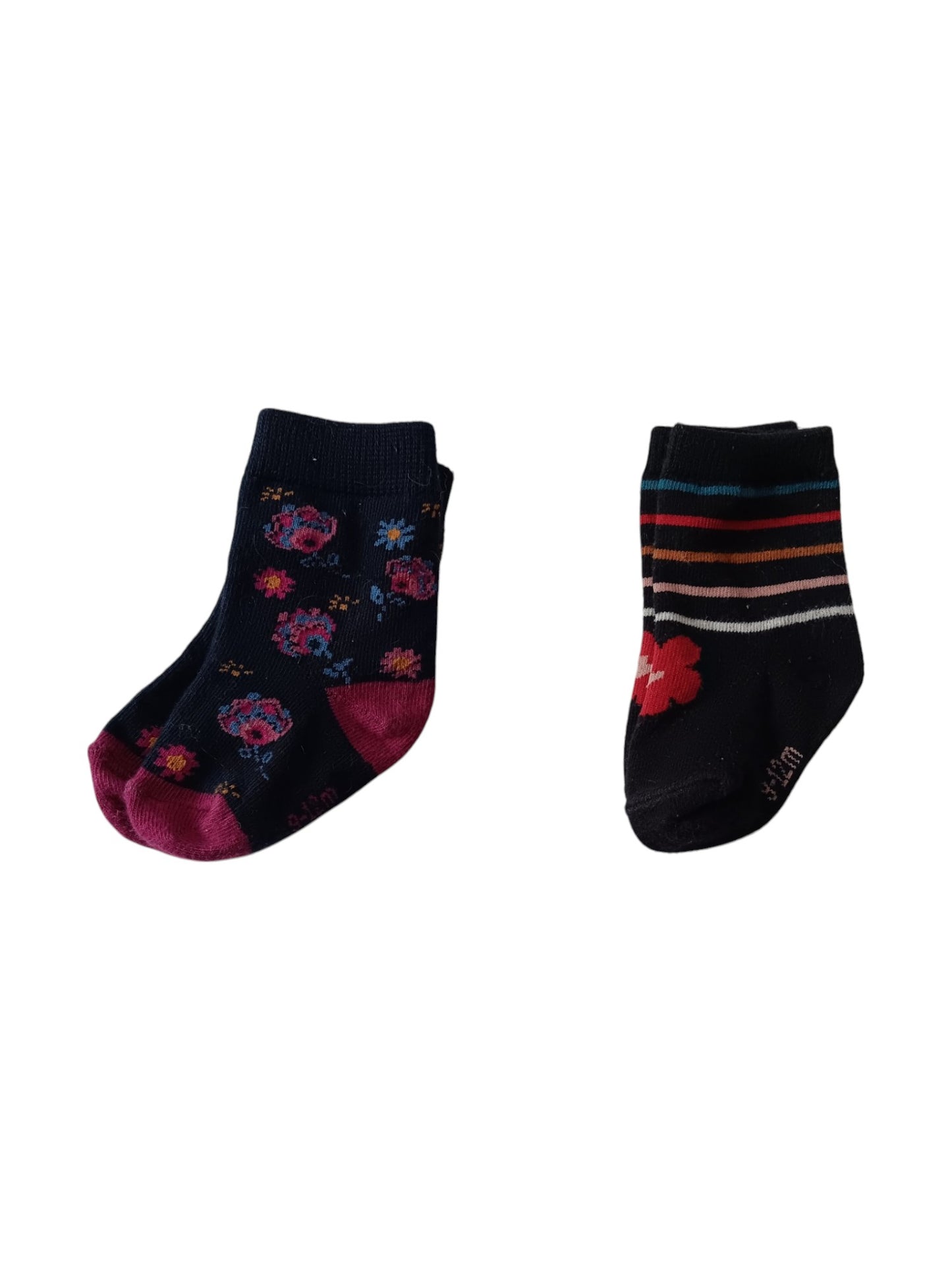 Duo de bas - Nano - 9-12 Mois