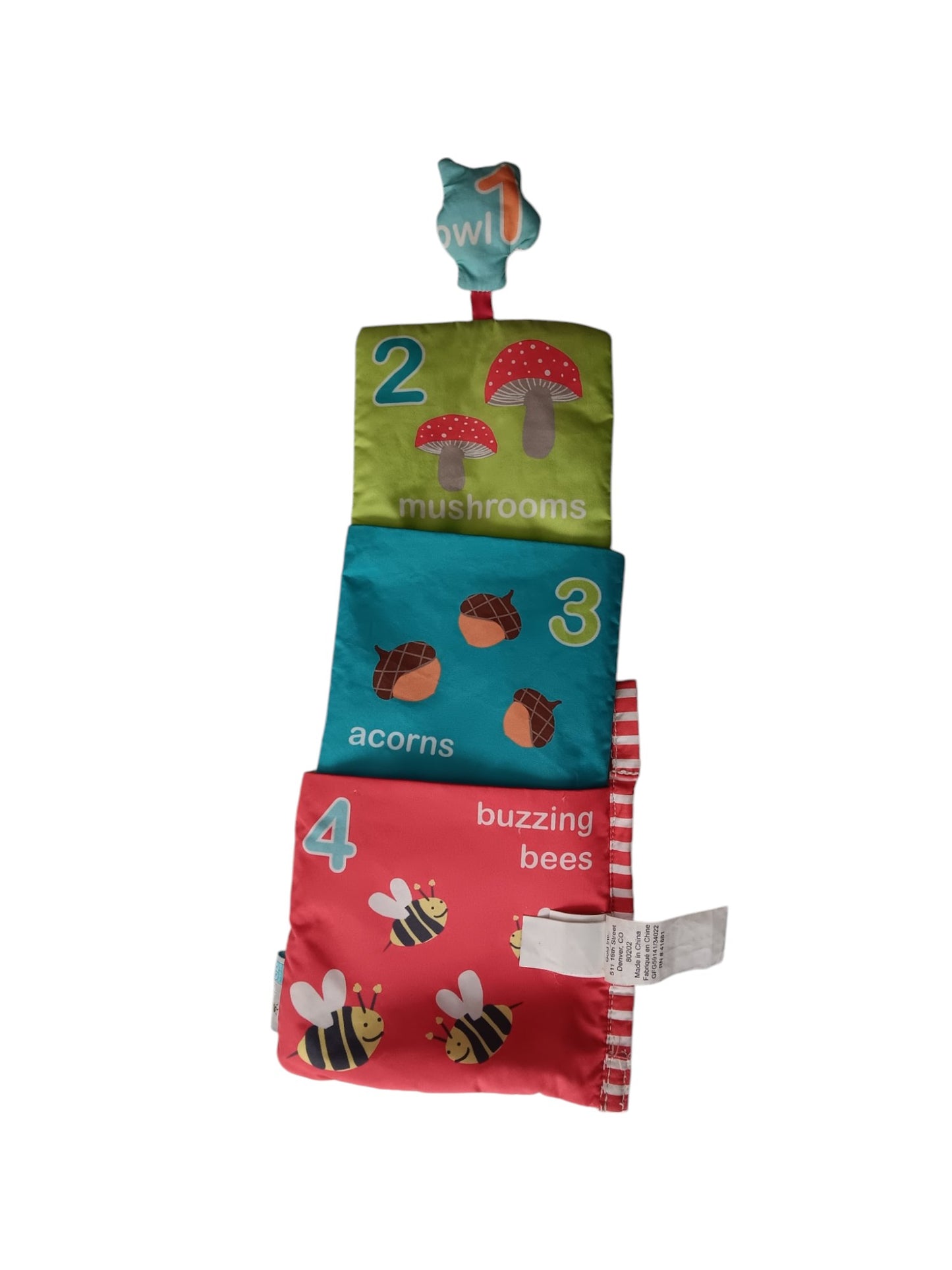 Livre d'éveil - On the Goldbug