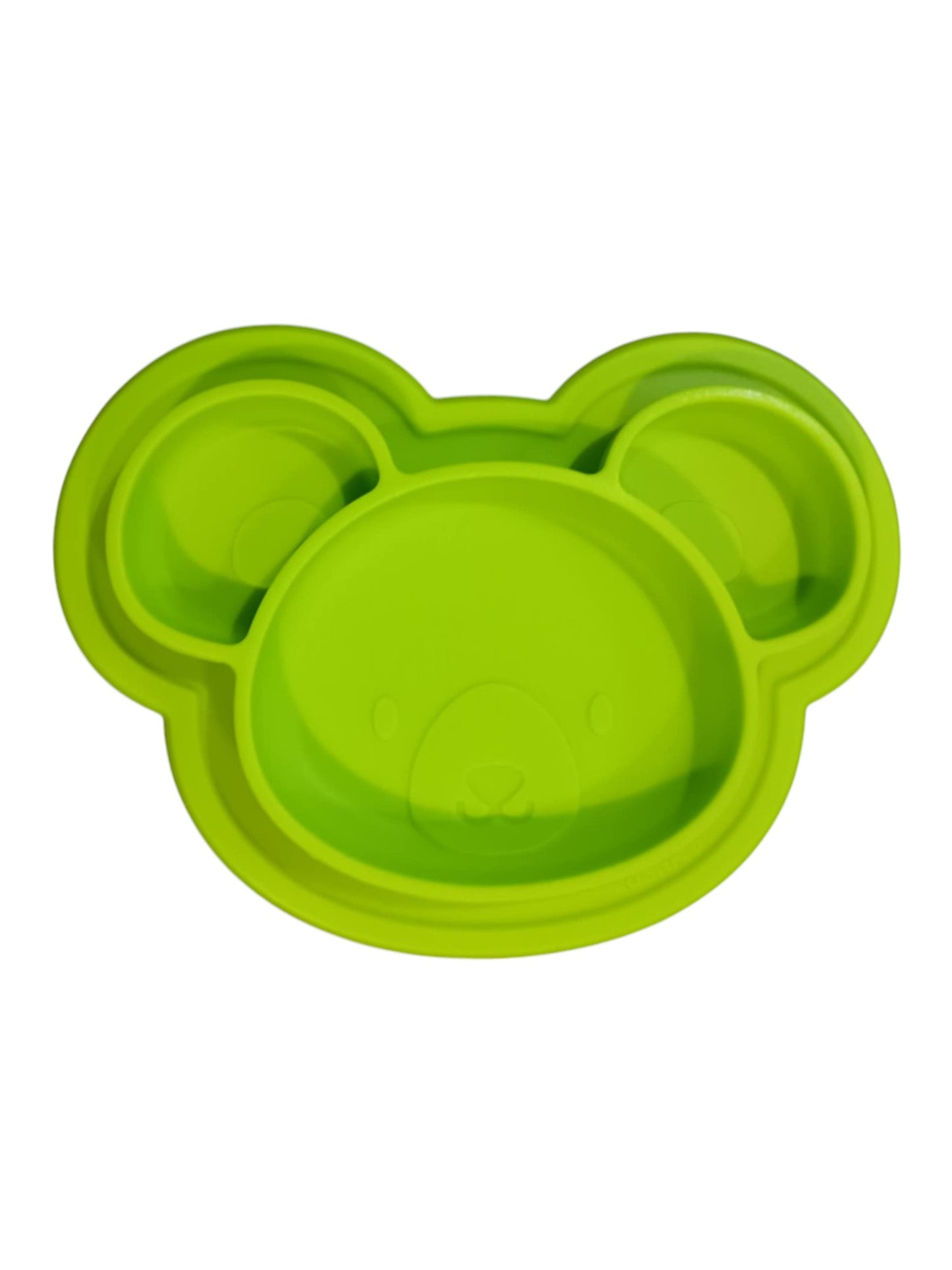 Assiette en silicone - Kushies