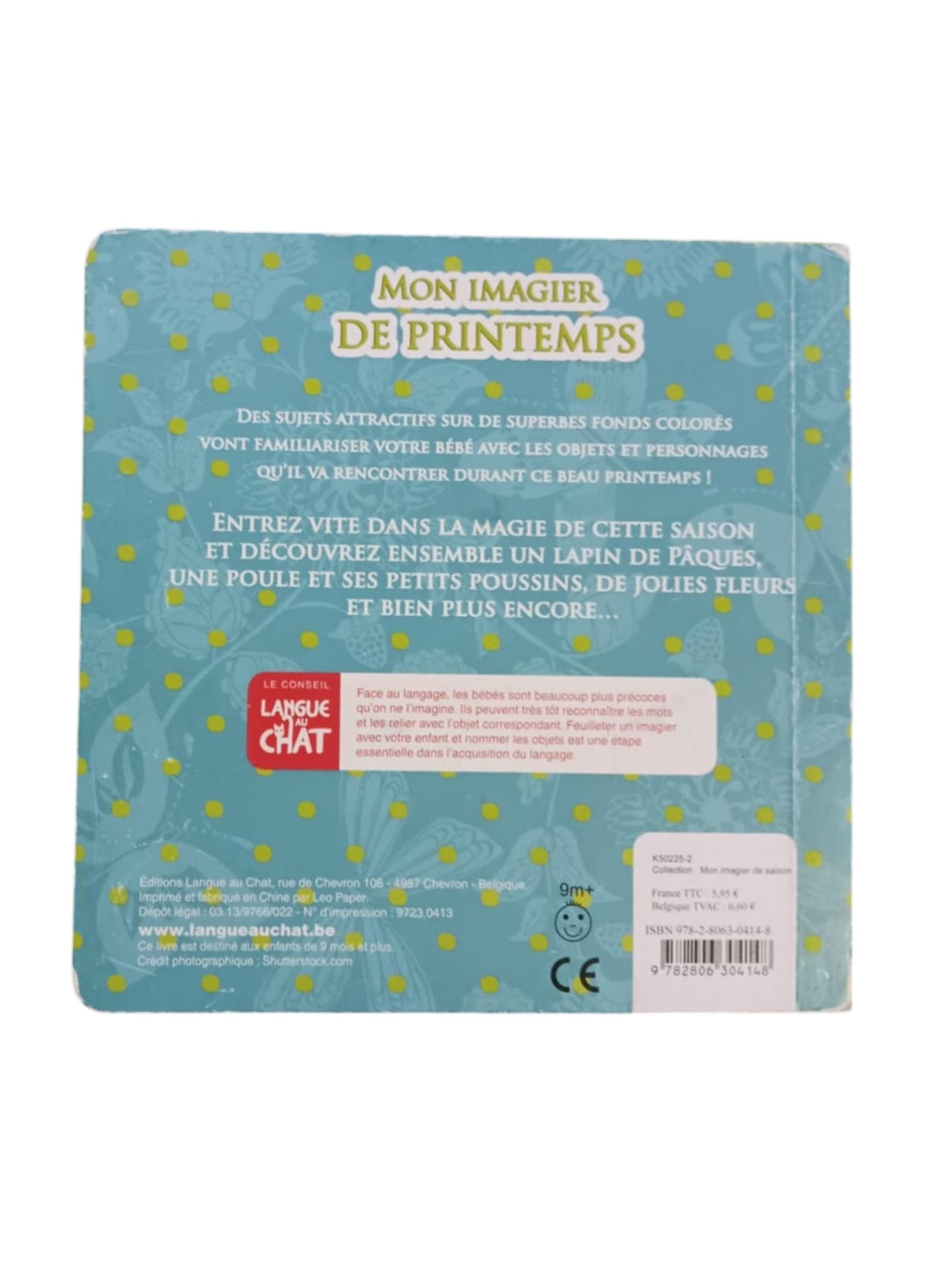 Mon imagier de printemps