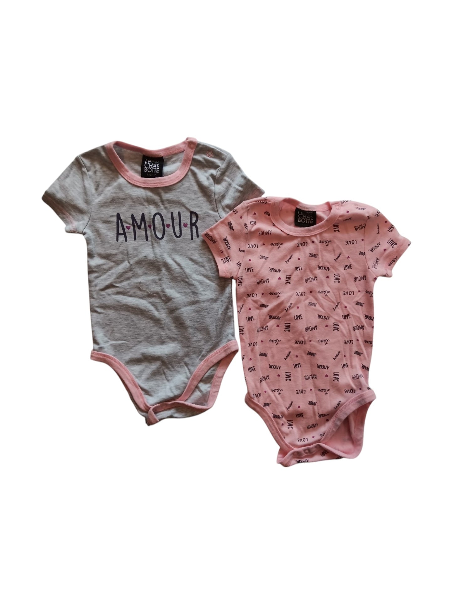 Duo de Cache-couche - Le chat botté - 30 Mois