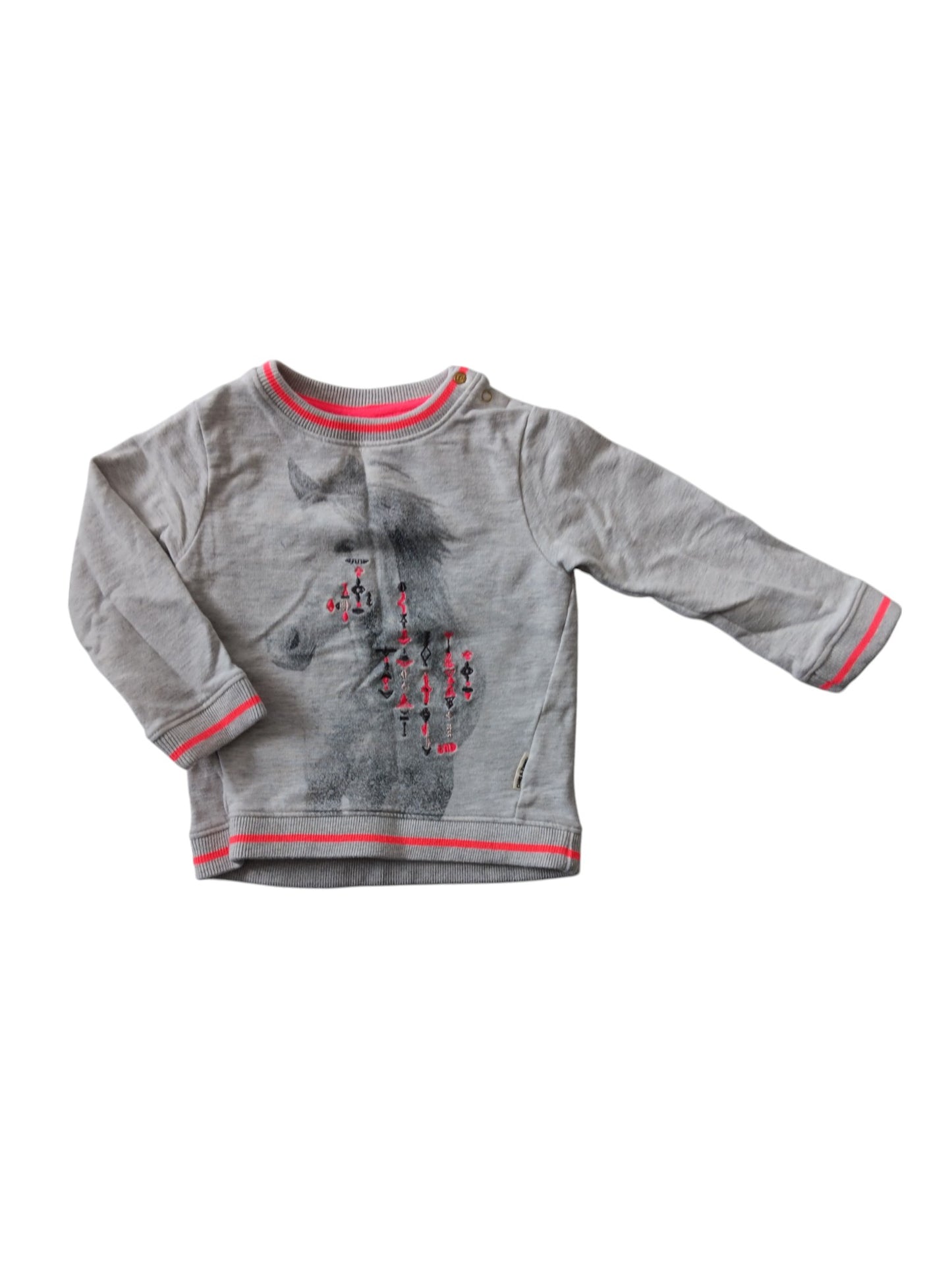 Chandail à manches longues- Tumble'n dry - environ 18-24 Mois