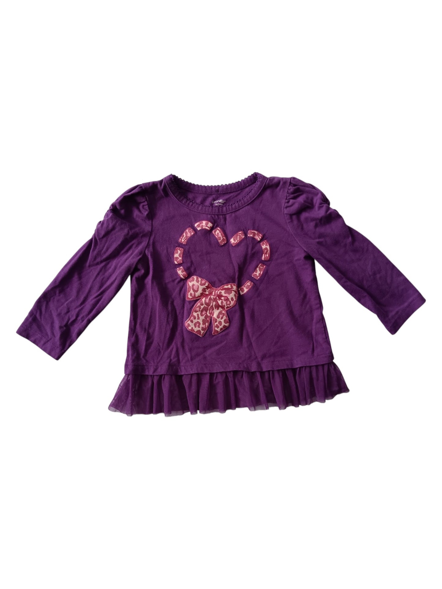 Chandail à manches longues - George - 18-24 Mois