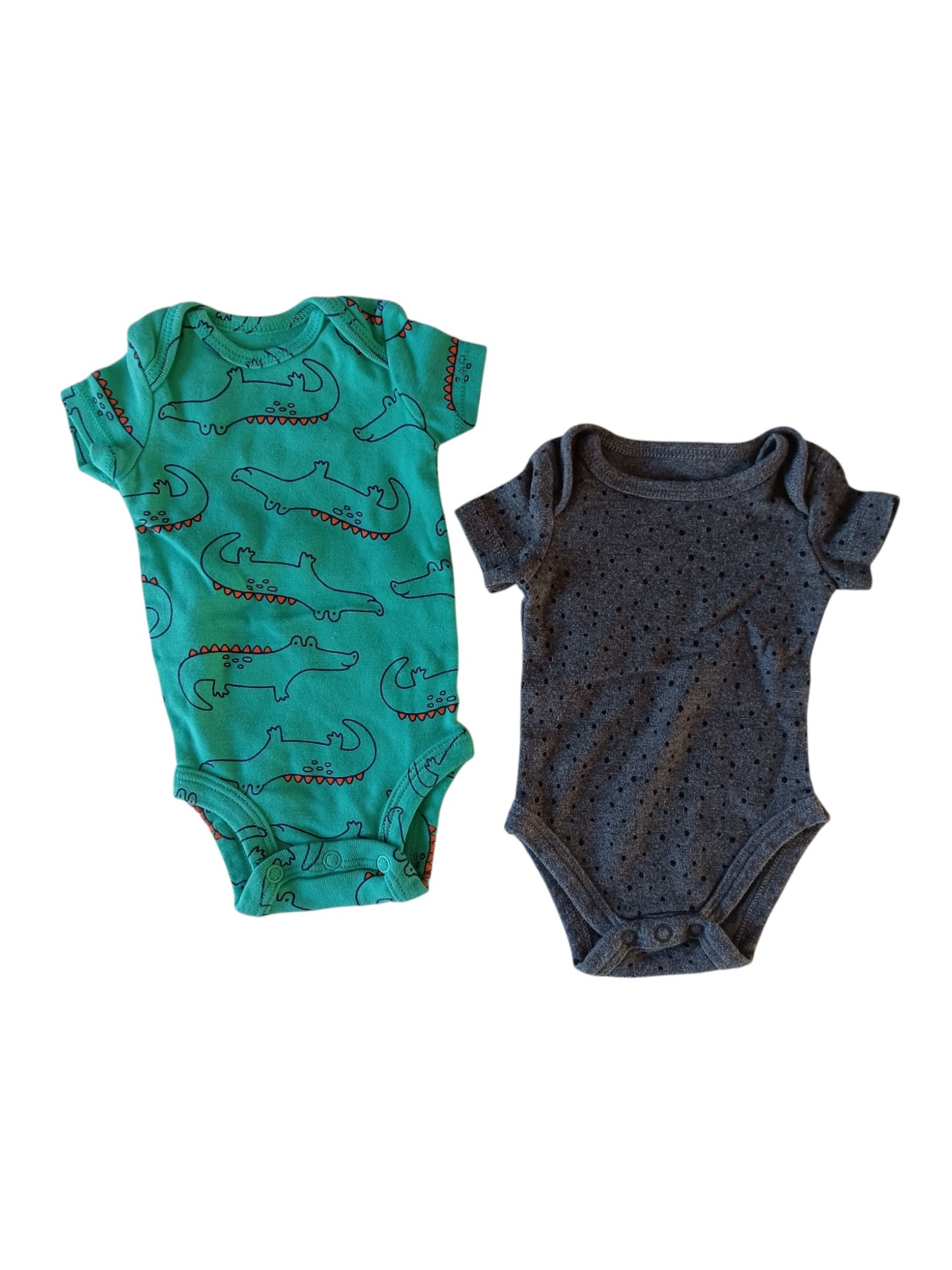 Duo de Cache-couche - Carter's / TAG - NB