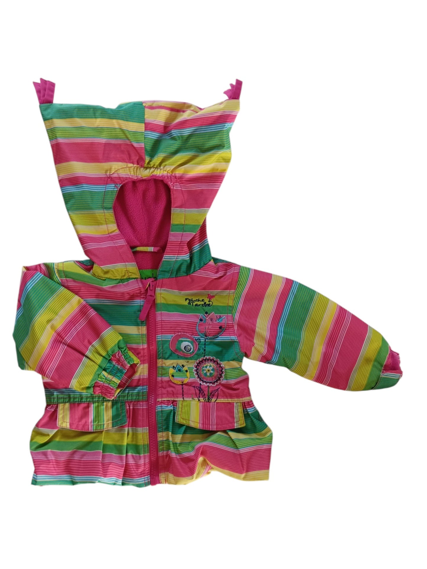 Manteau mi-saison - Peluche & Tartine - 9 Mois *Imparfait