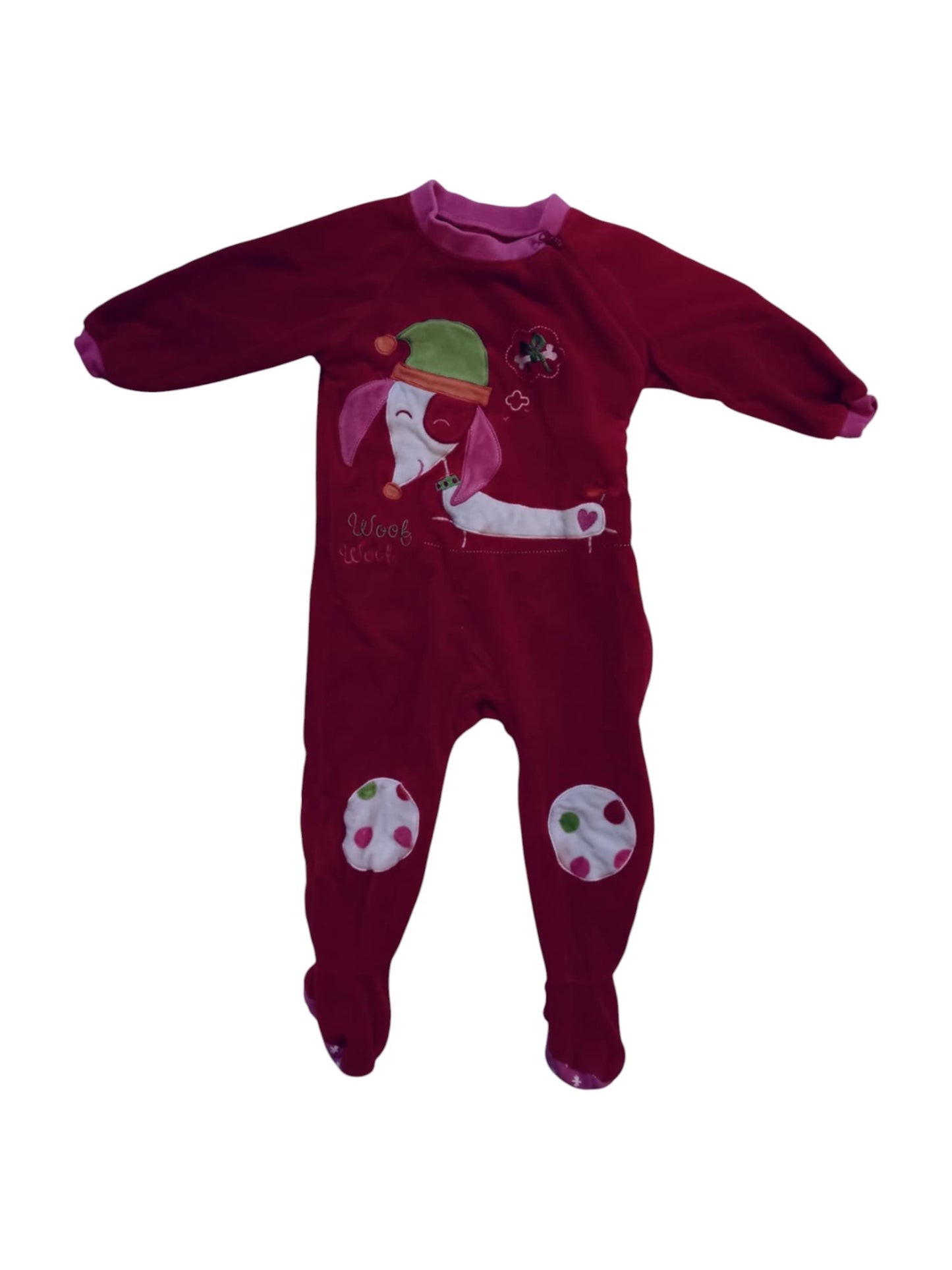 Pyjama Polar - Clément - 12 Mois