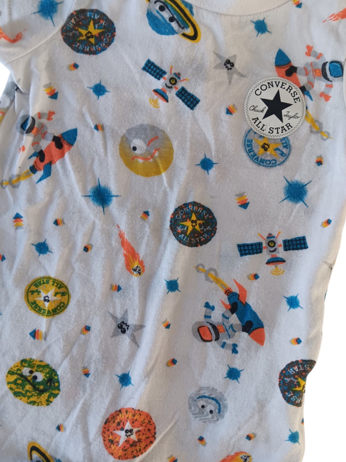 Barboteuse - Converse - 3 mois