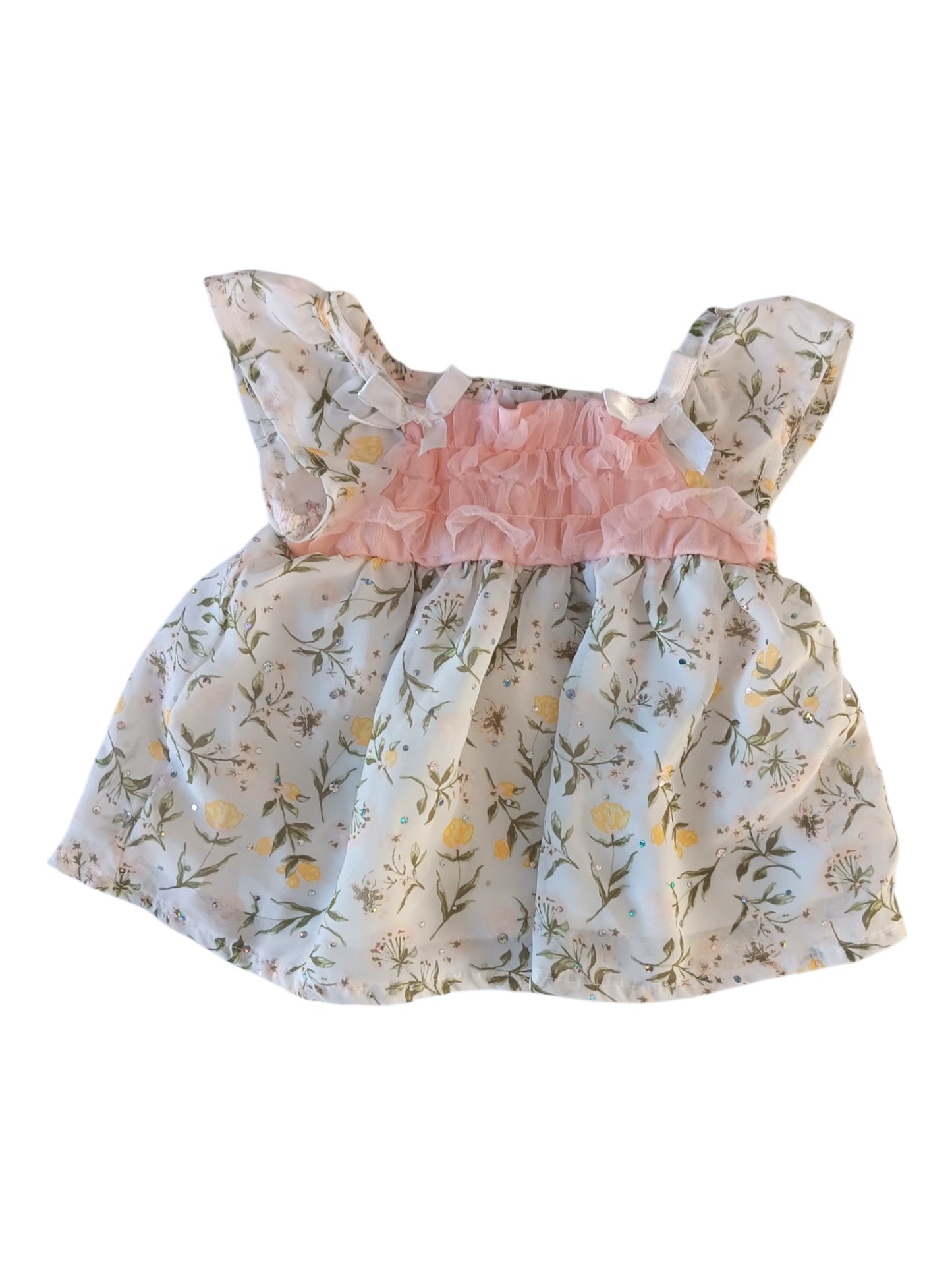 Robe - Little Lass Baby - 3-6 Mois *