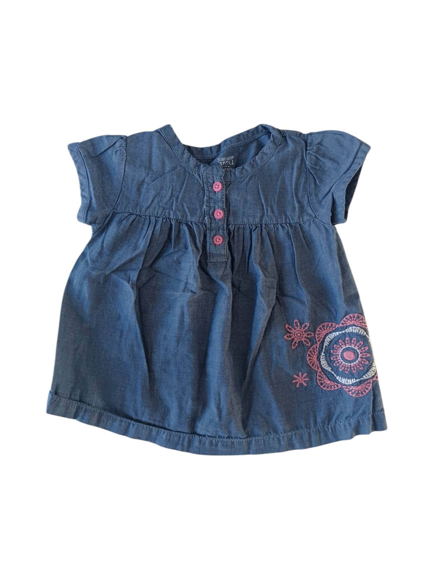 Robe - Carter's - 6 mois