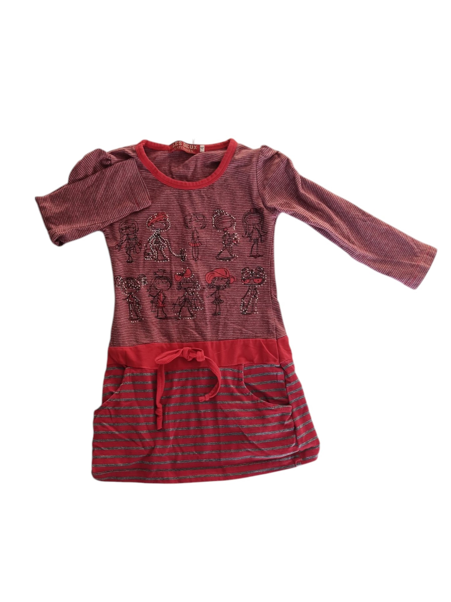 Robe - Les Deux Capitaines - 4 ans