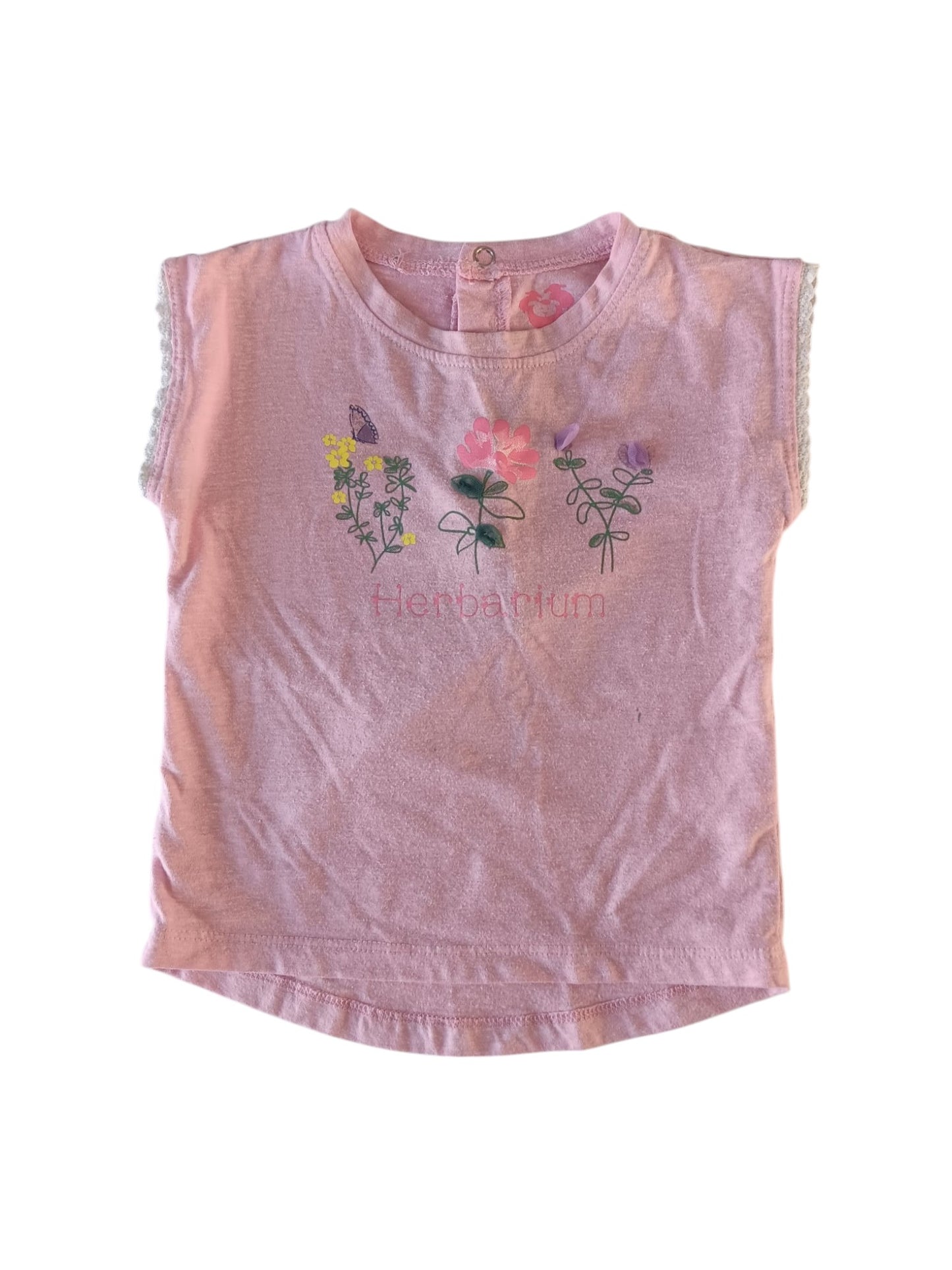 T-Shirt - Trois moutons - 12 mois *Imparfait