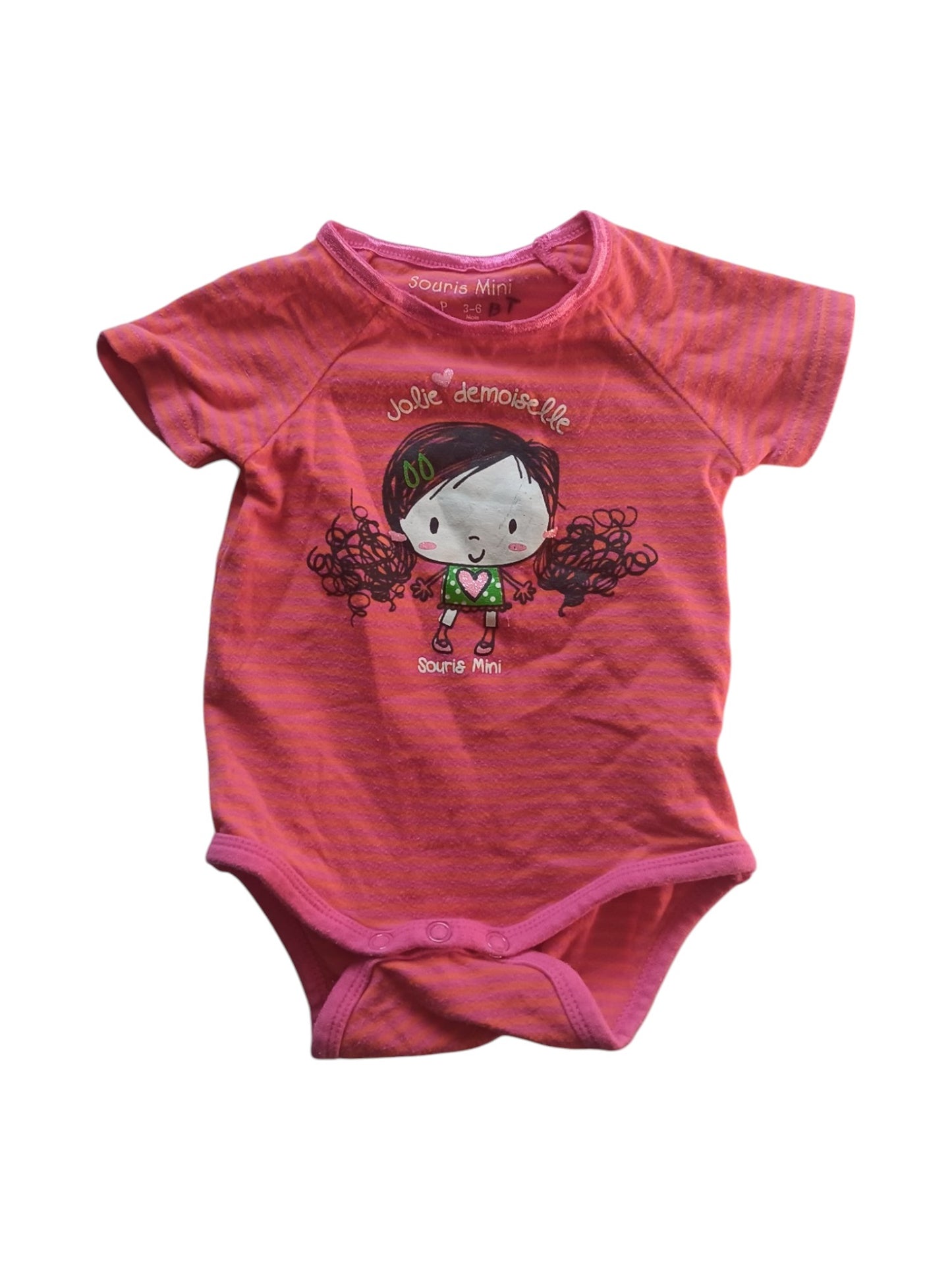 Cache-couche - Souris Mini - 3-6 mois