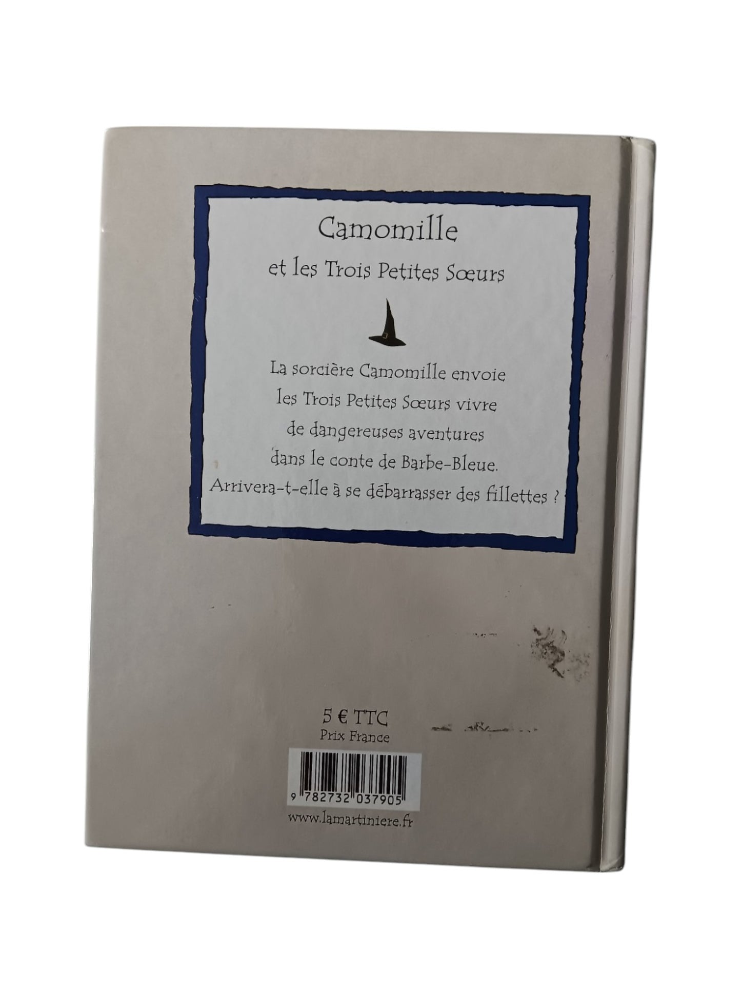 Camomille et les trois petites sœurs chez Barbe-Bleue