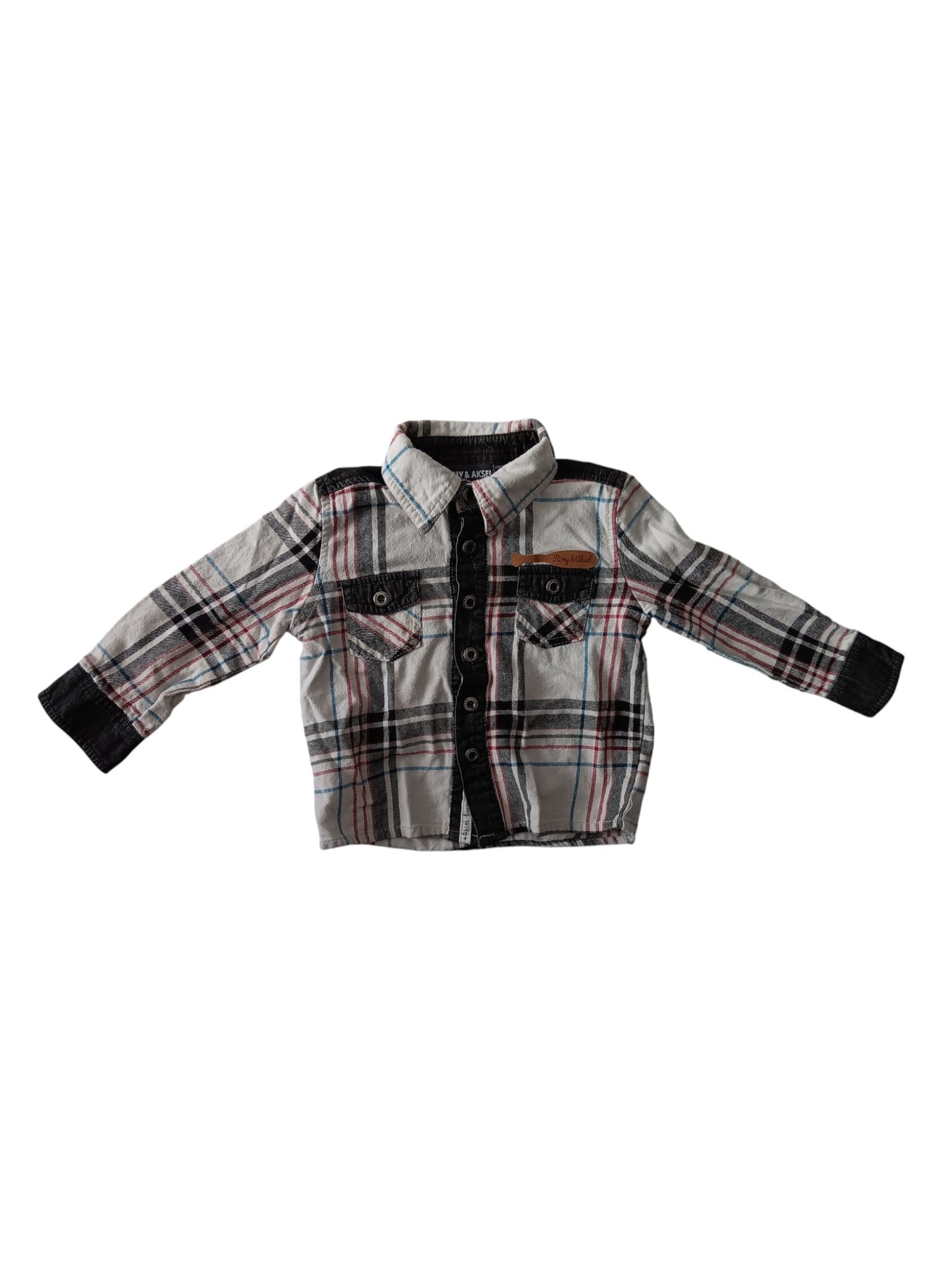 Chemise - Romy & Aksel - 24 Mois