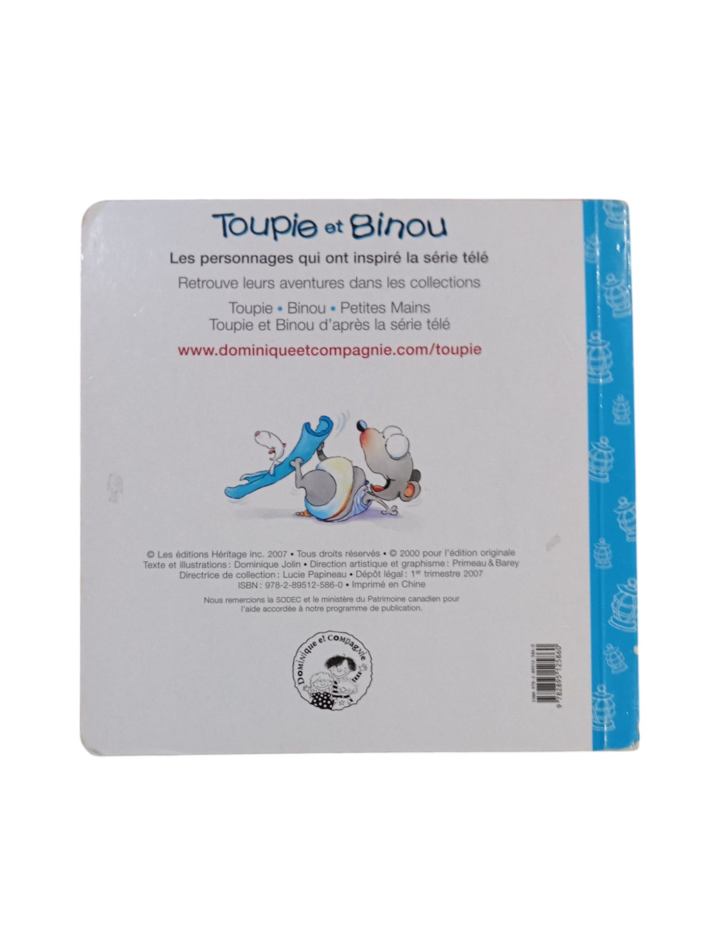 Toupie fait la sieste