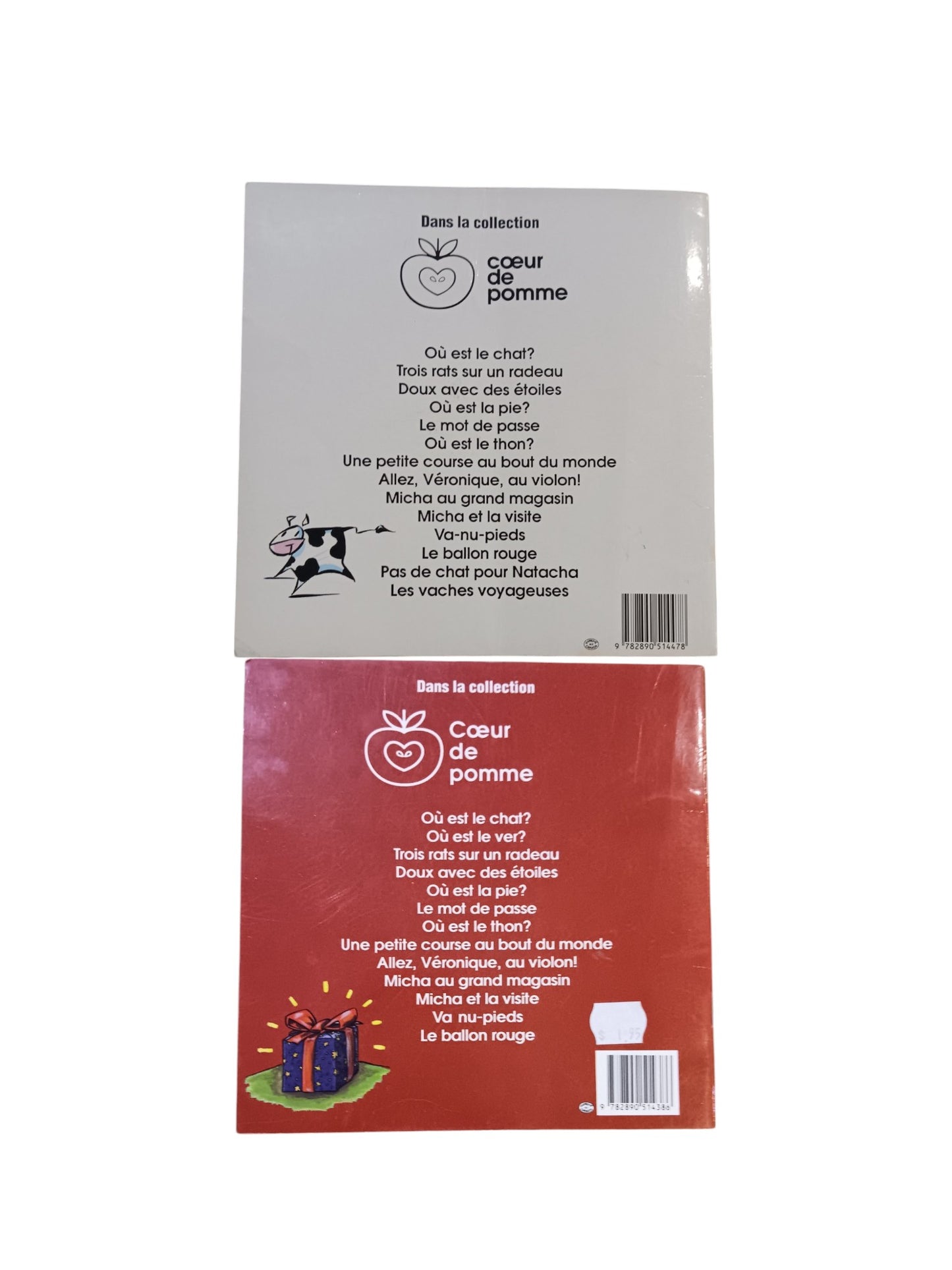 Duo de livre - Les vaches voyageuse / Le ballon rouge