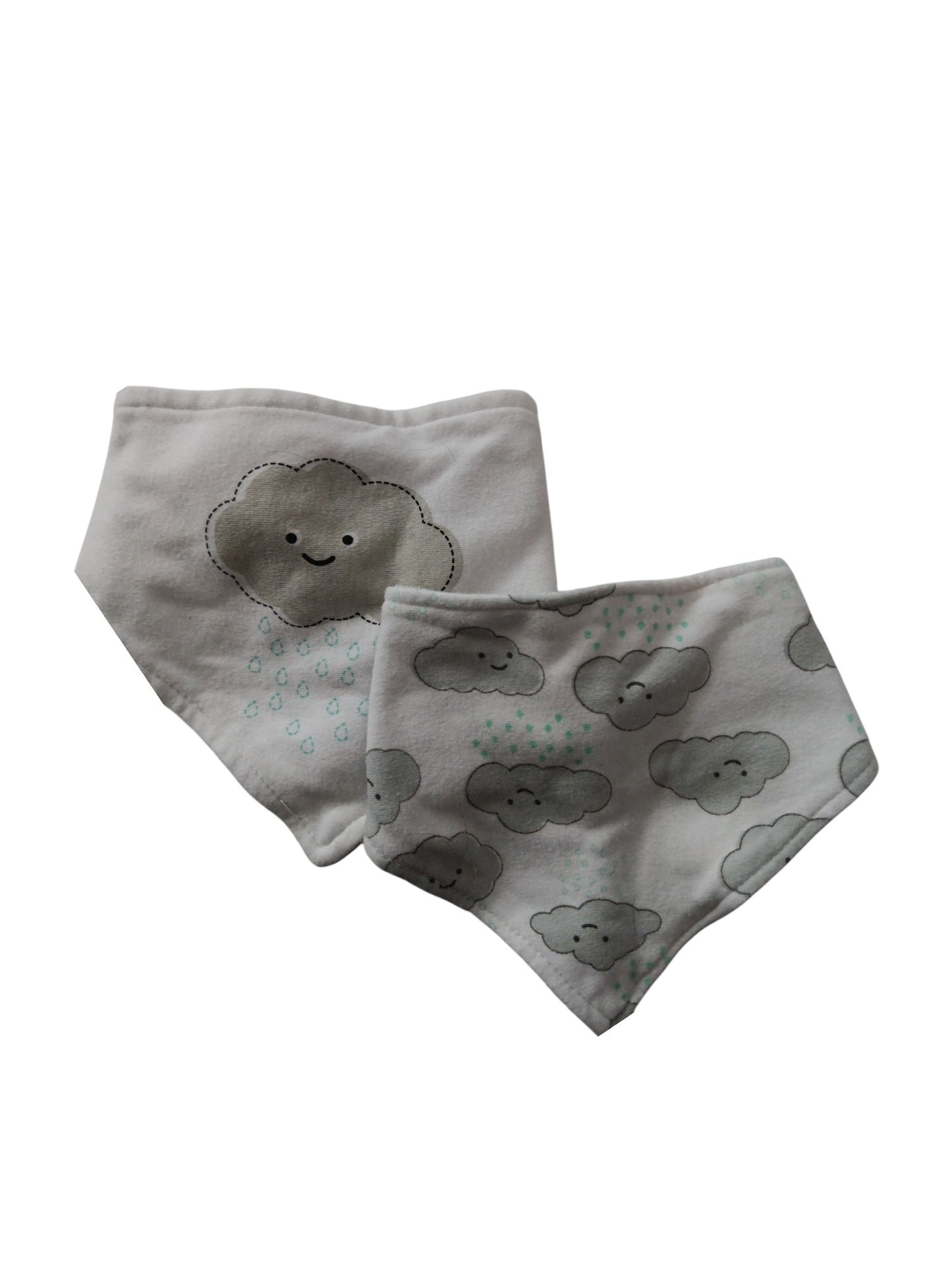 Duo de bavoirs - Jesse + Lulu