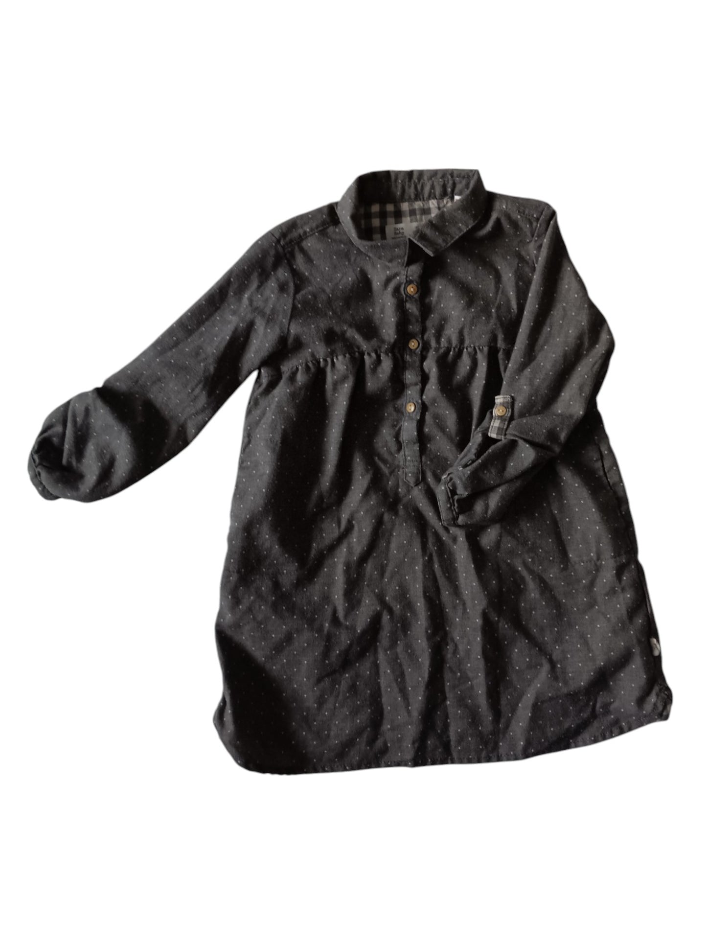 Robe chemise - Zara - 3-4 ans