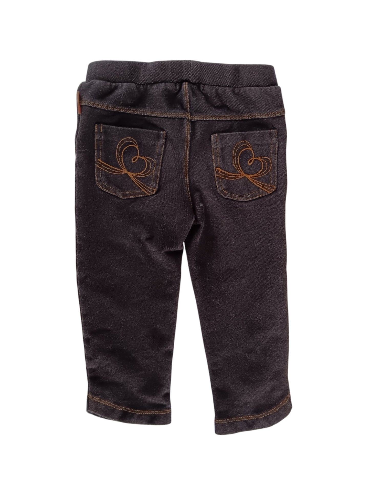 Pantalon 3/4- Deux par deux - 4 ans