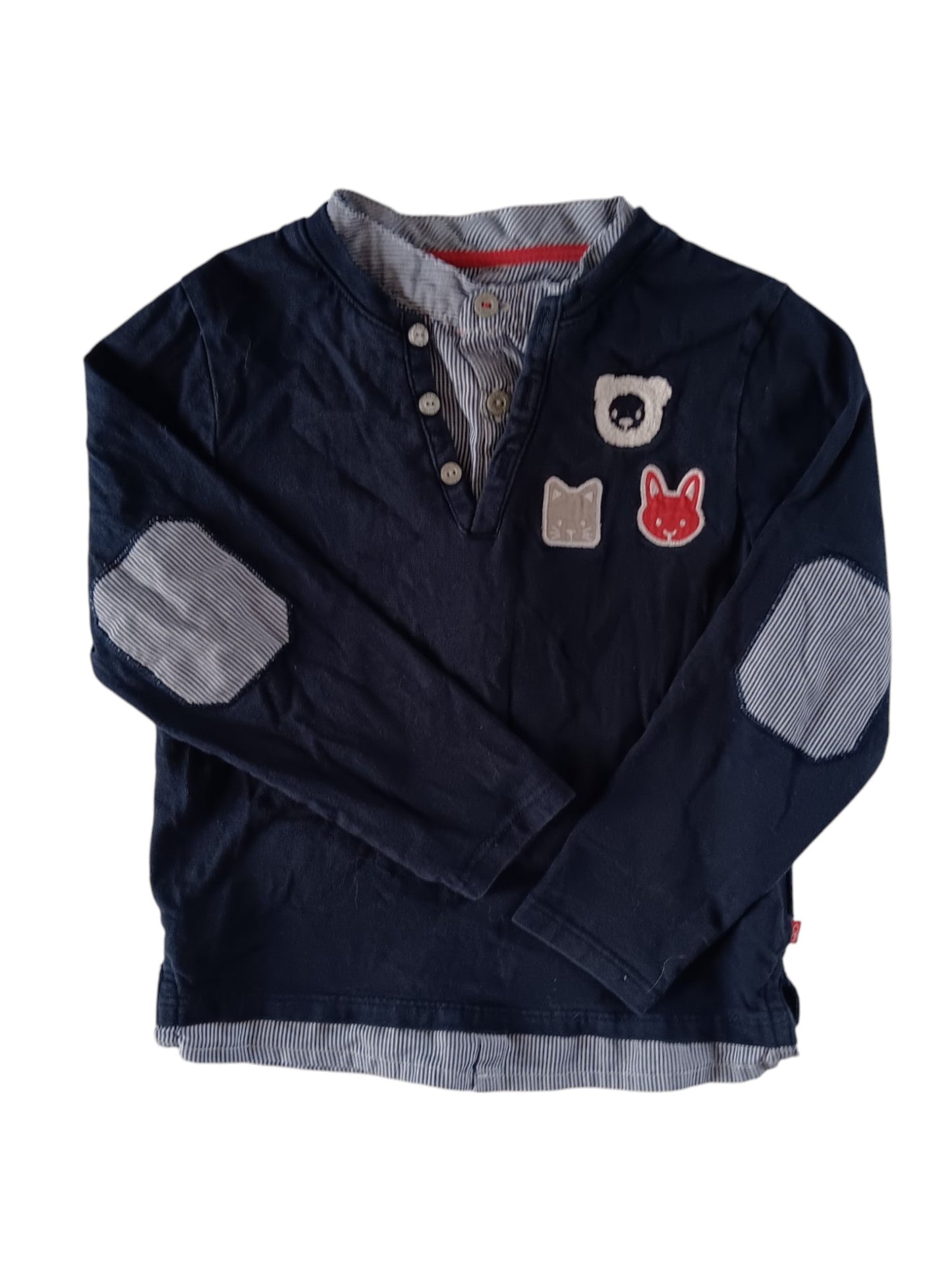 Chandail à manches longues - Obaibi - 3 ans