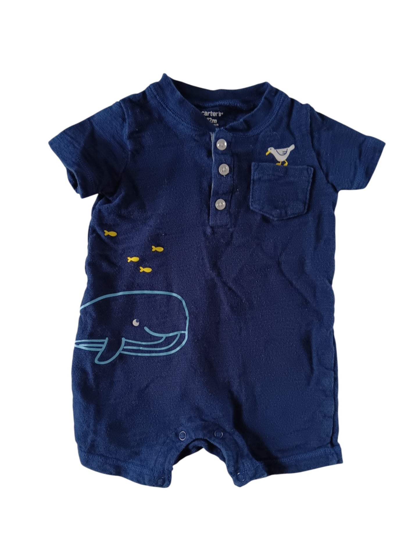 Barboteuse - Carter's - 12 Mois
